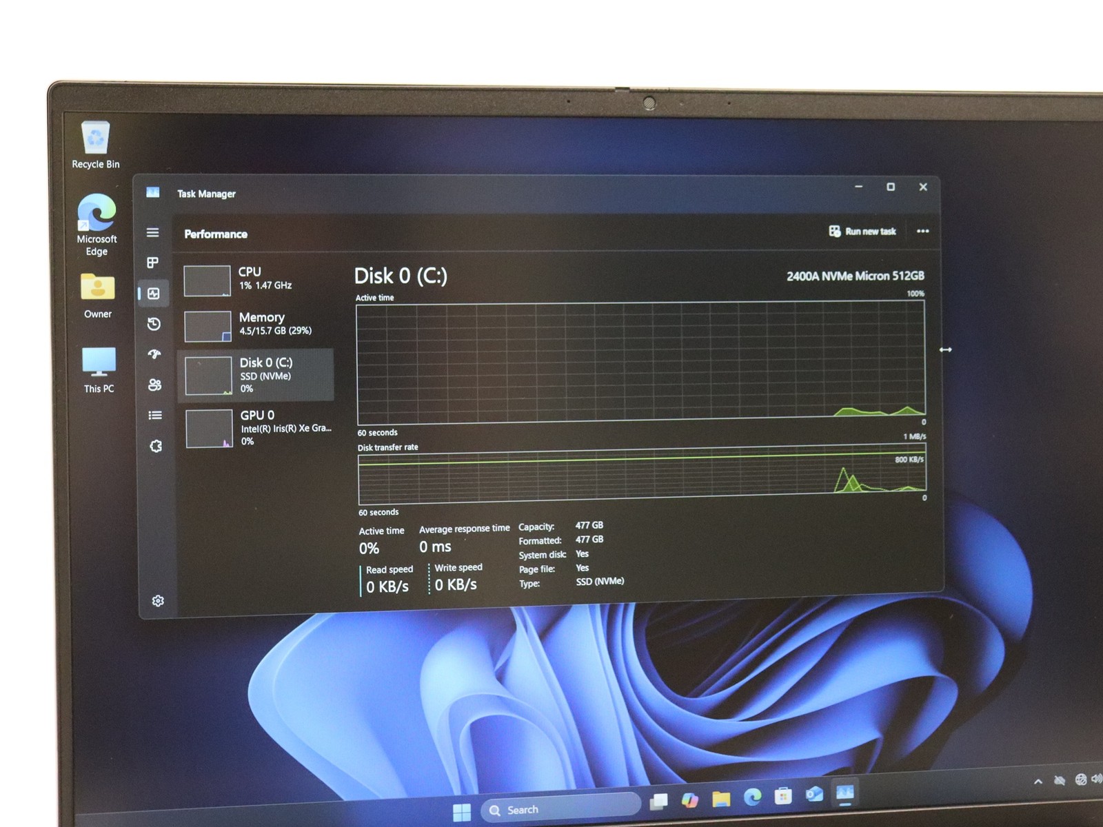Dell Inspiron 16 5630 16″ Core i5-1340P 16GB RAM 512GB NVMe Windows 11 Home