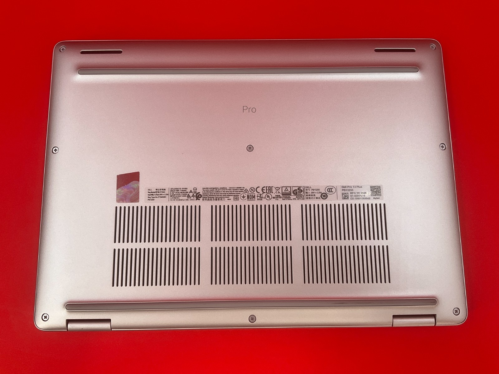 Dell Pro 13 Plus Laptop R5P-340 16GB 512GB BT5.4 WiFi7 13.3T W11✨NEW! OPEN BOX!✨