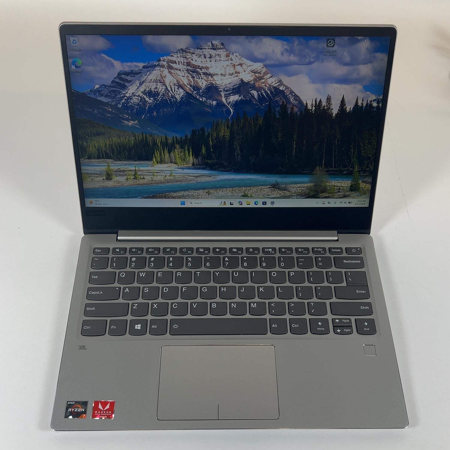 Lenovo Ideapad 720s 13ARR 13.3″ Ryzen 7 2700U 2.2GHz 8GB RAM 512GB SSD