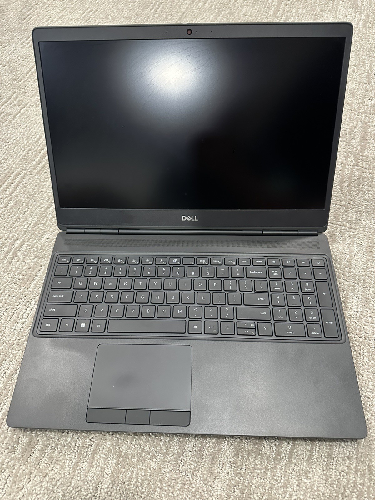 Dell Precision 7560, 32GM RAM, i7, 500 GB SSD -No Boot – Read