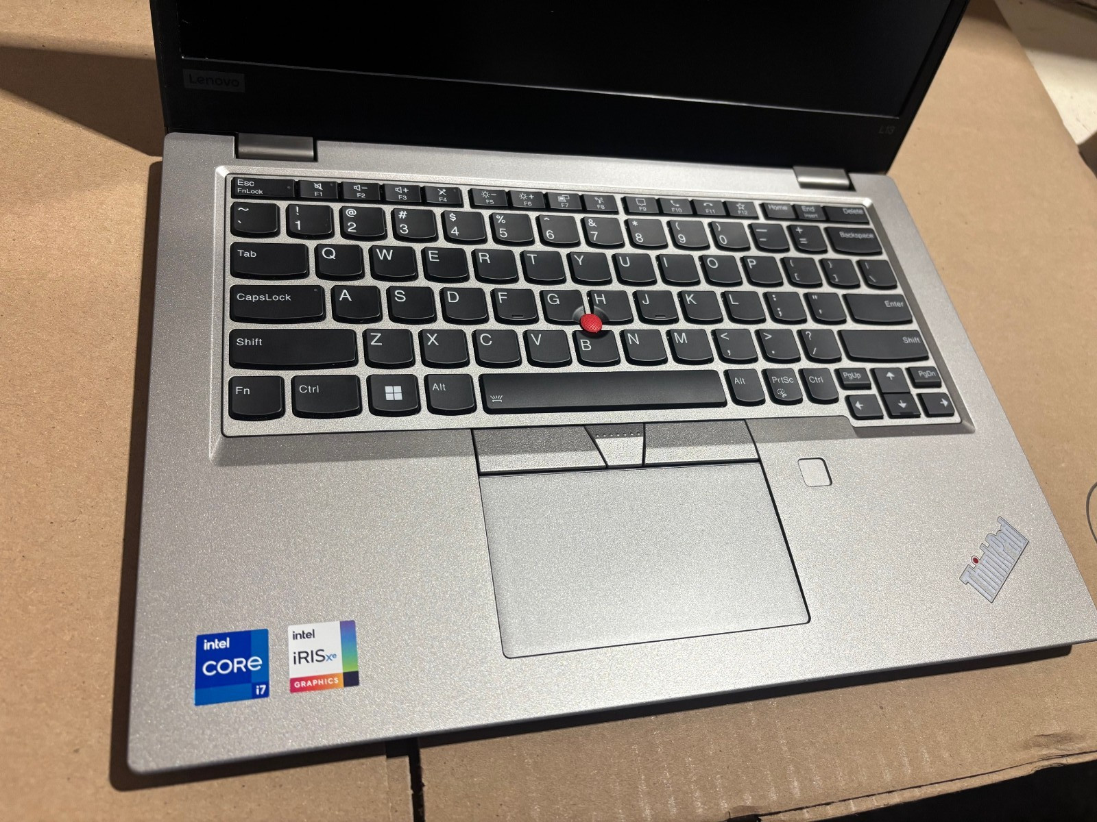 Lenovo ThinkPad L13 Gen 2 13.3″ Touch Intel i7-1165G7 16GB 512GB SSD Windows 11