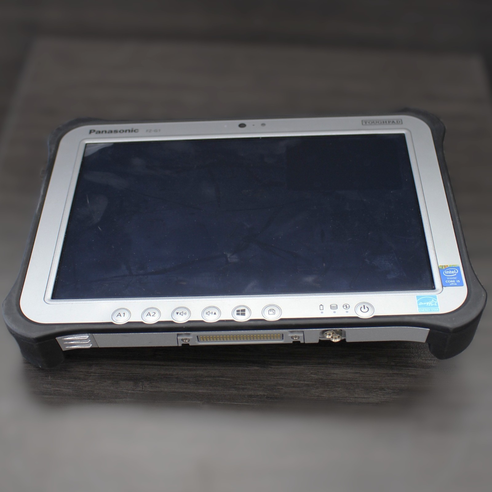 Panasonic Toughbook FZ-G1 MK2 Core I5-4310U 8GB 256GB, 2nd USB, Standard Battery
