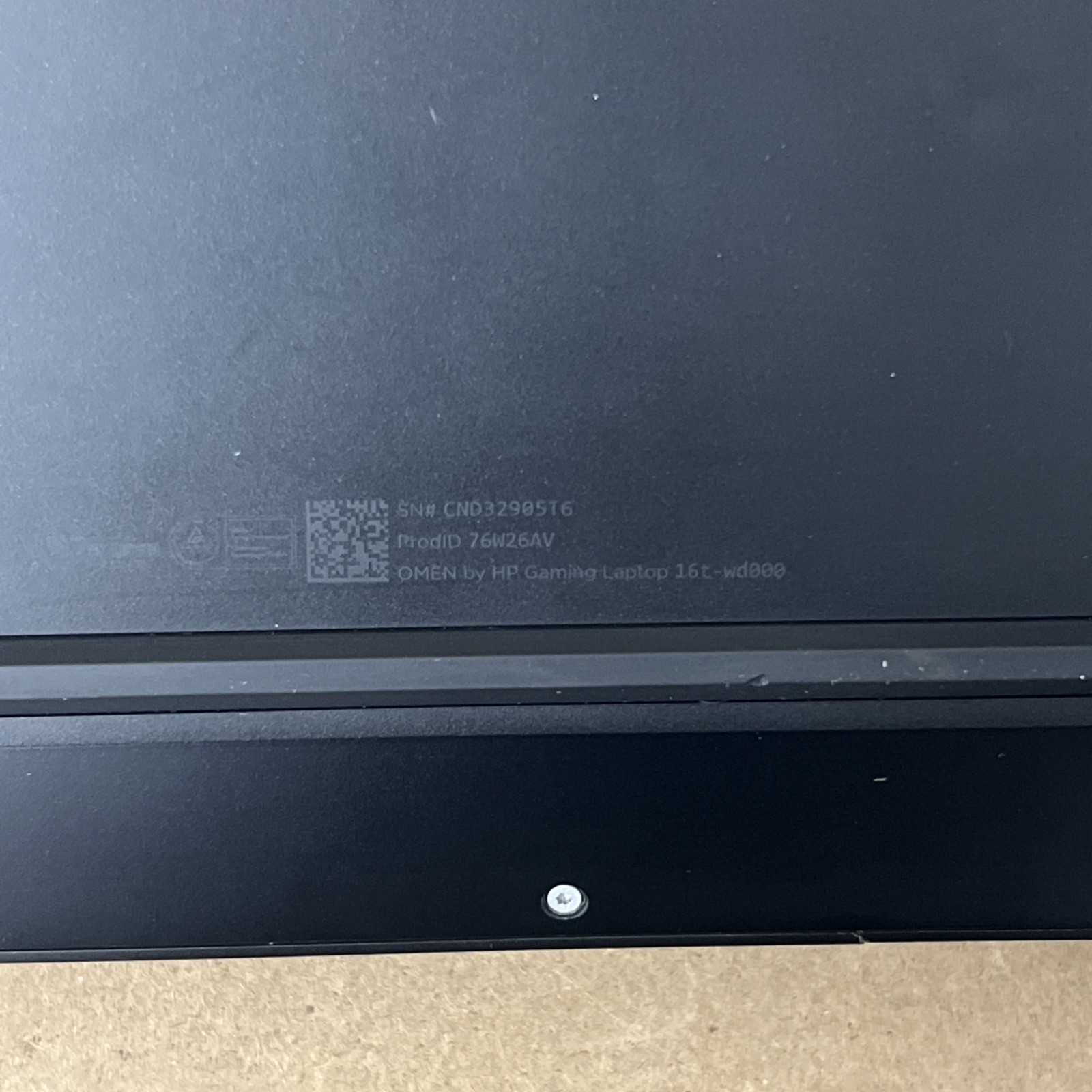 HP Omen 16 Gaming i5-13500H 16GB Ram 1TB SSD RTX 3050 – Fair *78% Batt, READ*