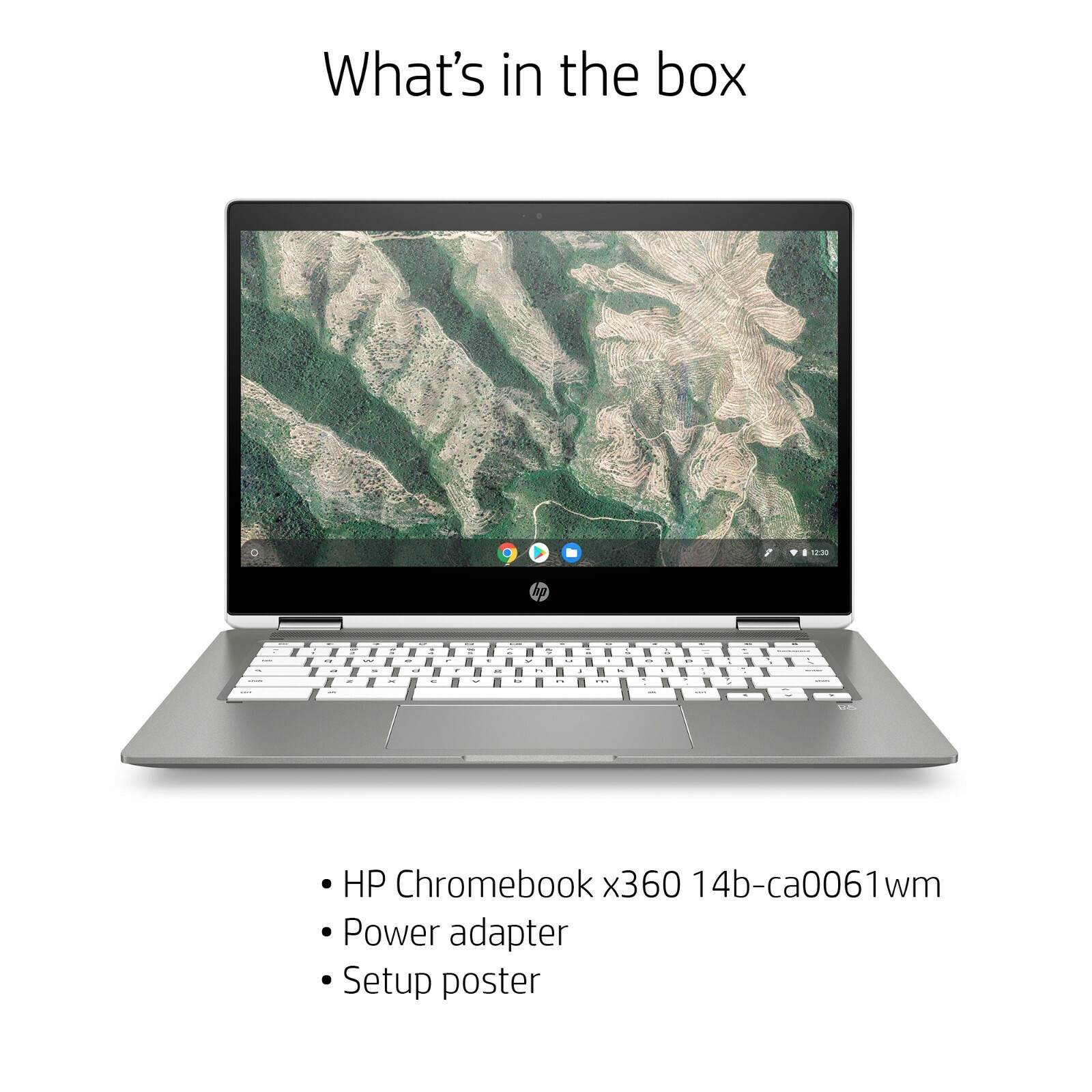 HP 14a-na0031wm 14 inch (64GB, Intel Pentium, 2.70GHz, 4GB) Chromebook -…