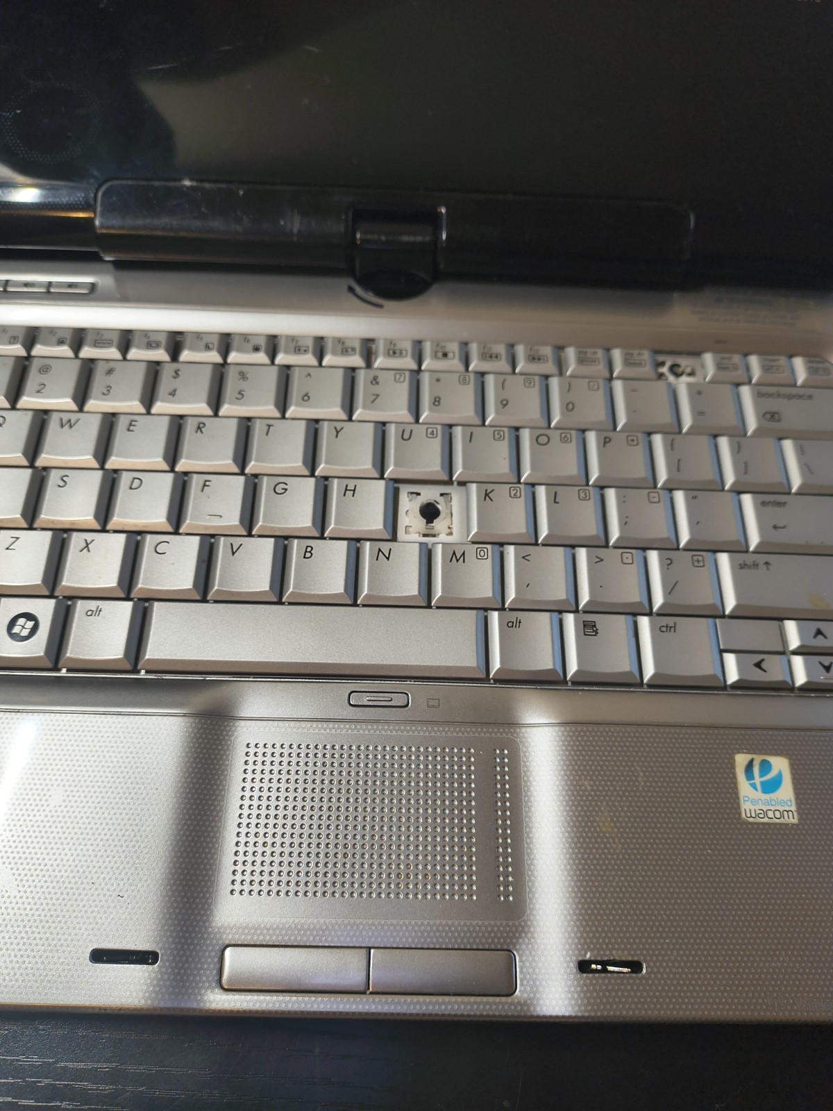 HP Pavilion swivel Laptop TX2000 2GB 80GB