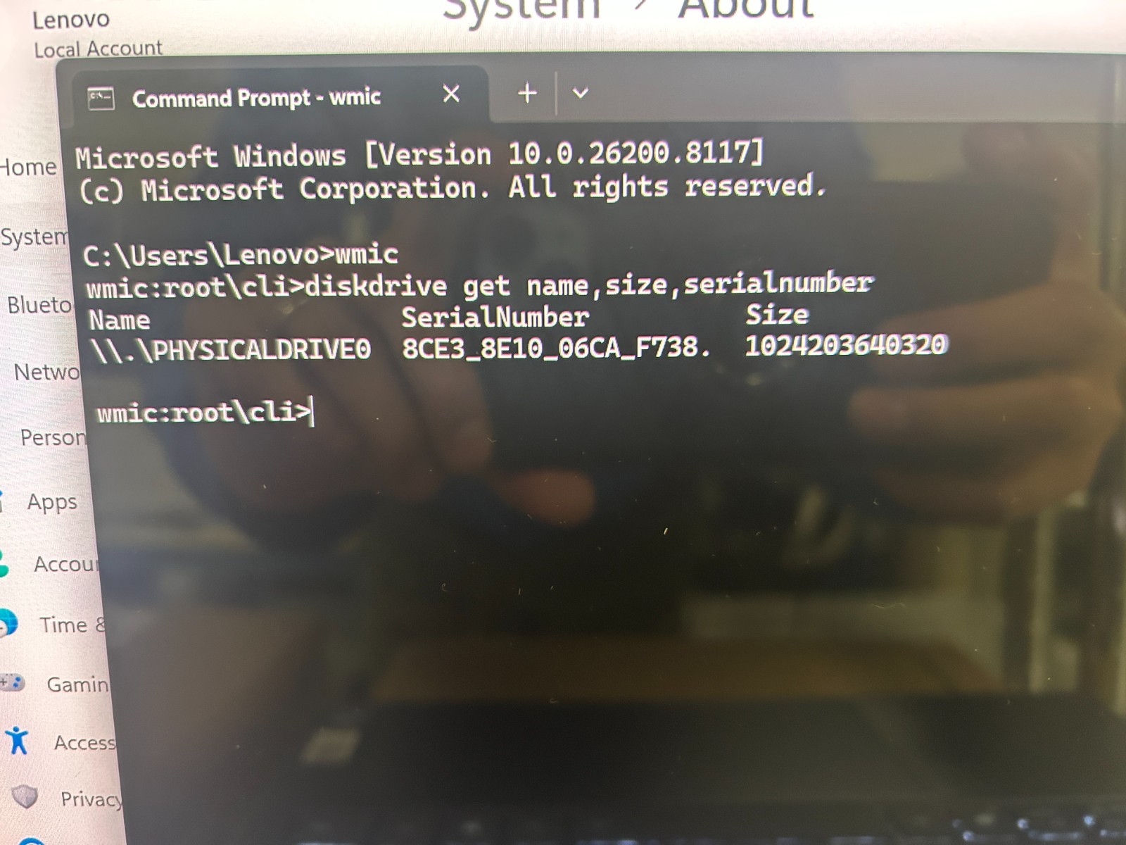 Lenovo Slim 7 14ILL10, Intel Core Ultra 7, 2.20 GHz, 32 GB RAM, 1 TB NVMe SSD