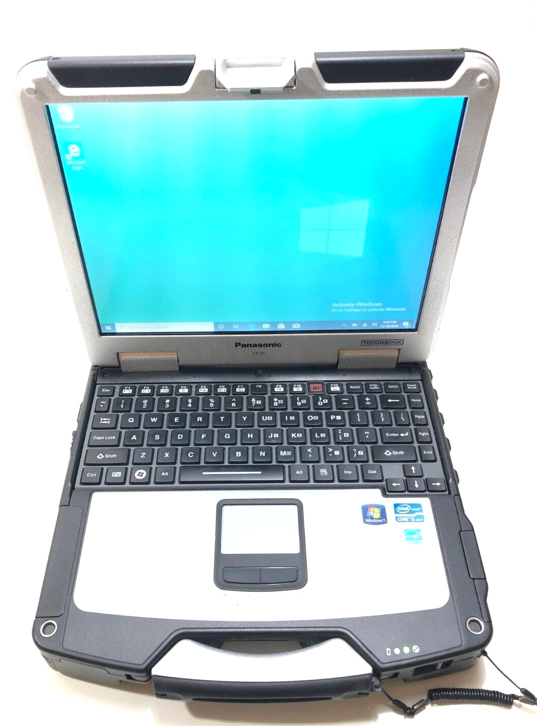 Panasonic Toughbook CF-31 Core i5 2520M 2.5GHz 8GB RAM 512GB SSD -Win 10 Pro