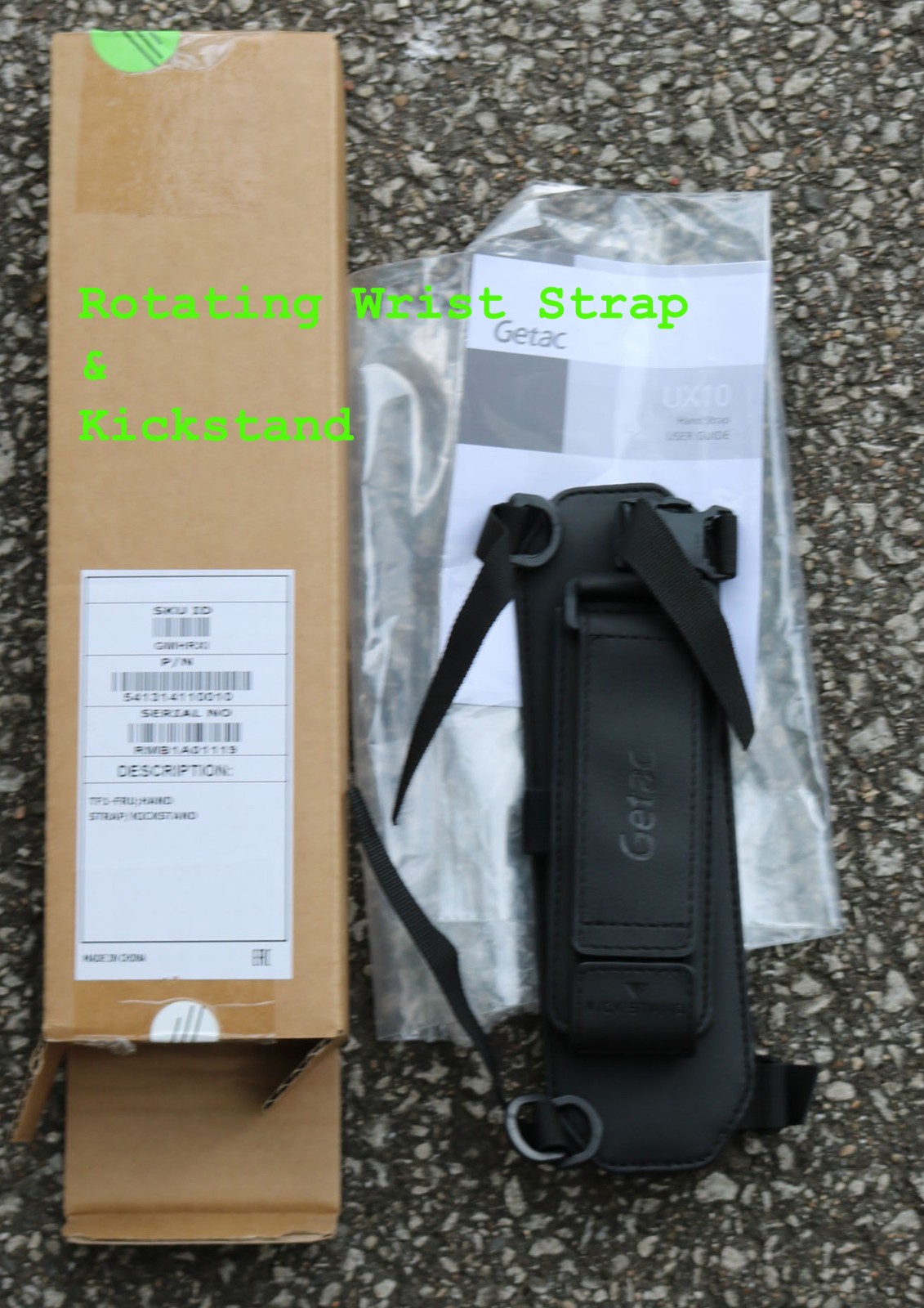 Getac UX10 G2 Tablet 10.1″ i5-10310U 8GB 256GB, BarCode, KB, Dock, Strap, W10P