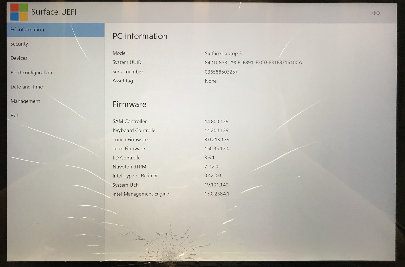 Microsoft Surface 3 2K 13.5″ Touch Laptop i7-1065G7 16GB RAM 512GB NVMe, As Is