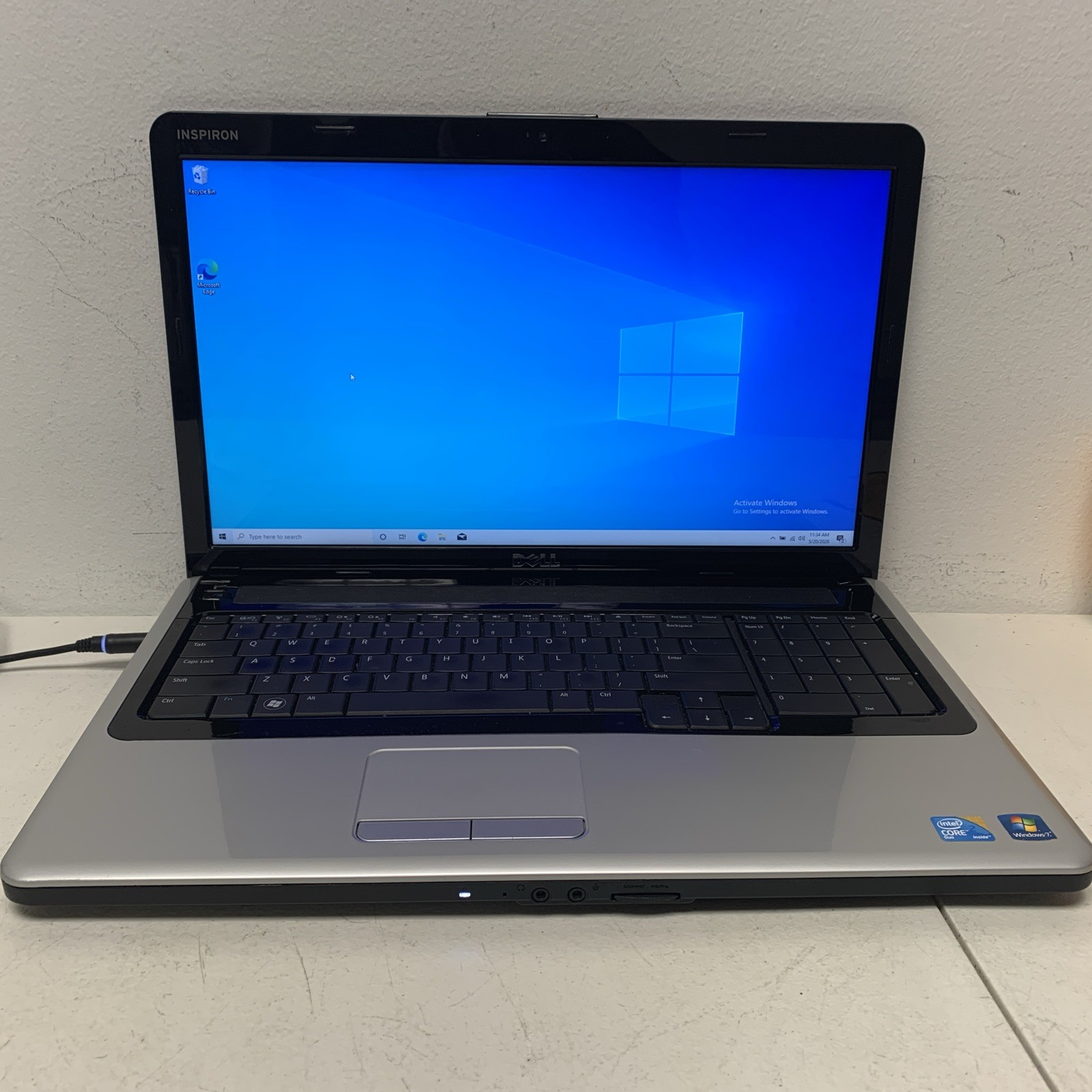 Dell Inspiron 1750 17″ Core 2 Duo T6600 4 Gb Ram 500gb Hdd Wind 10 Home Read Des