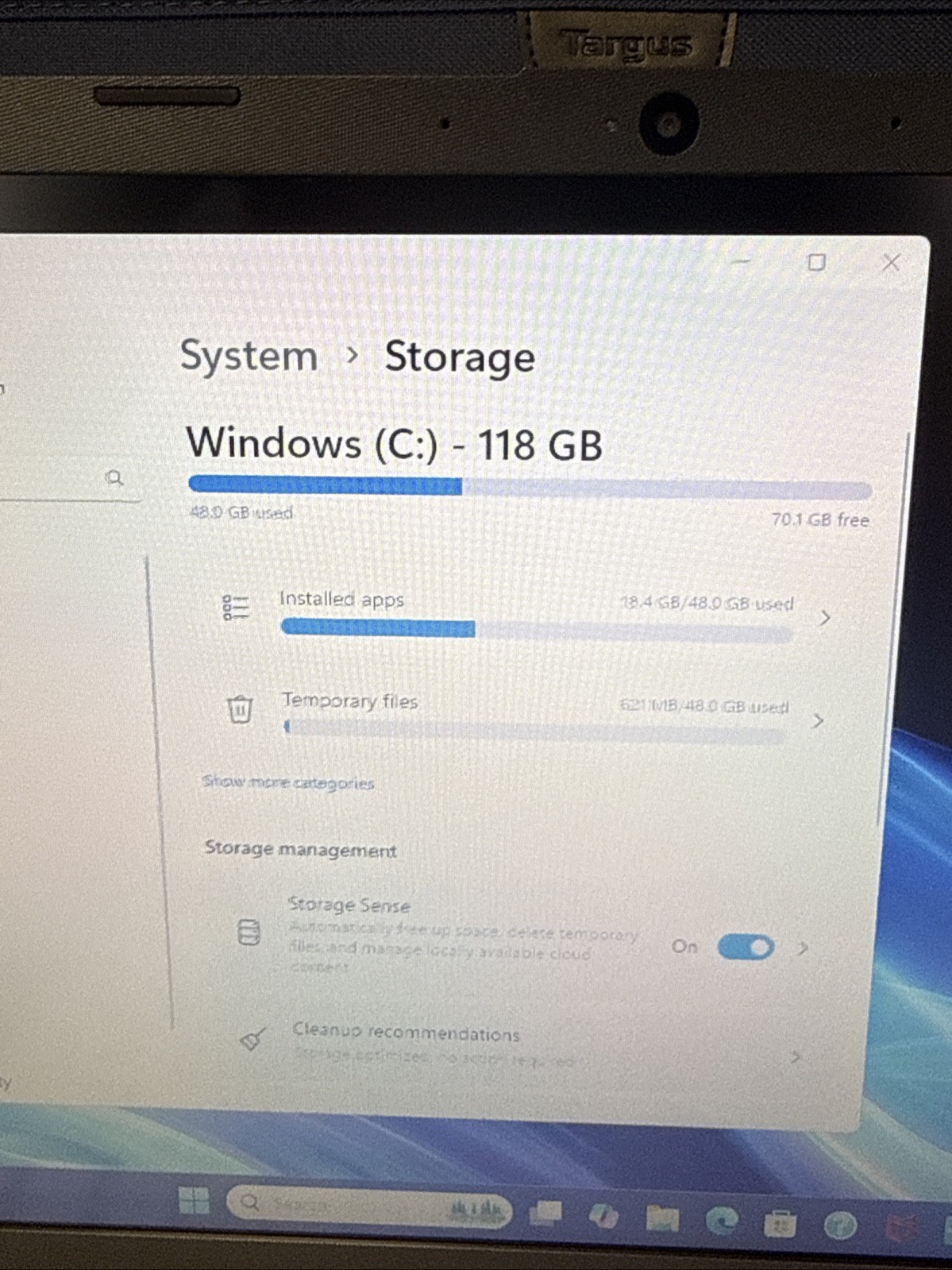 HP Laptop 14-dq6011dx 14″ Intel N150 16GB DDR4 128GB UFS SSD Windows 11