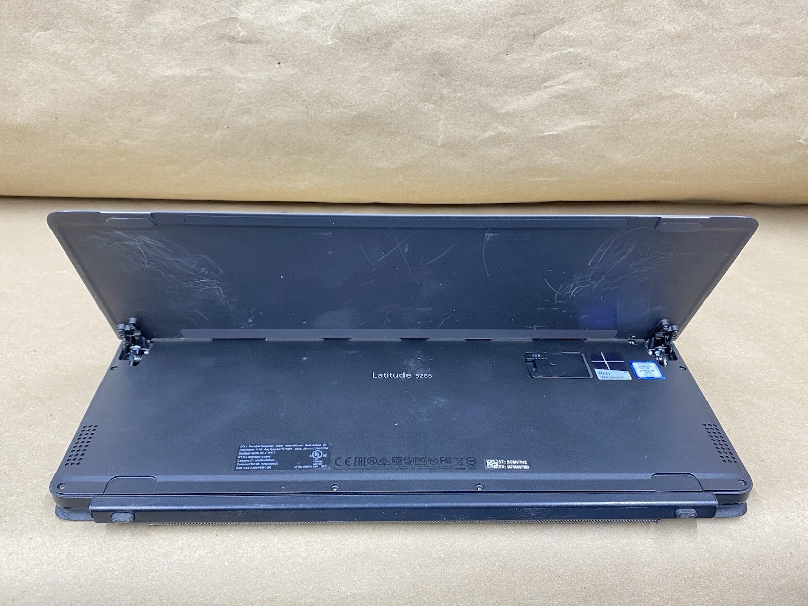 Dell Latitude 5285 – 12″ FHD – Touch – i5-7300U – 8GB – 128GB – Win 10 – READ