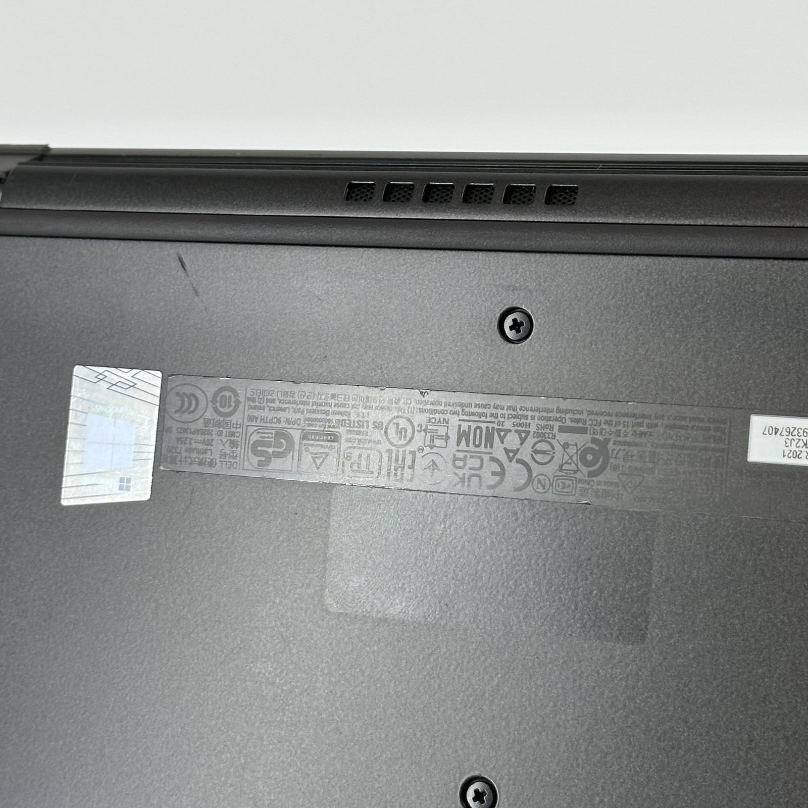 Dell Latitude 7320 13.3 FHD i5-1145G7 2.60GHz 8GB 256GB SSD Good -STIFF TRACKPAD