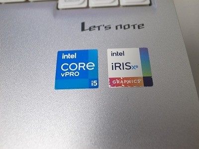 Panasonic Let’s Note CF-FV1 i5-1145G7 16GB RAM 256GB SSD Windows 11 Pro Used