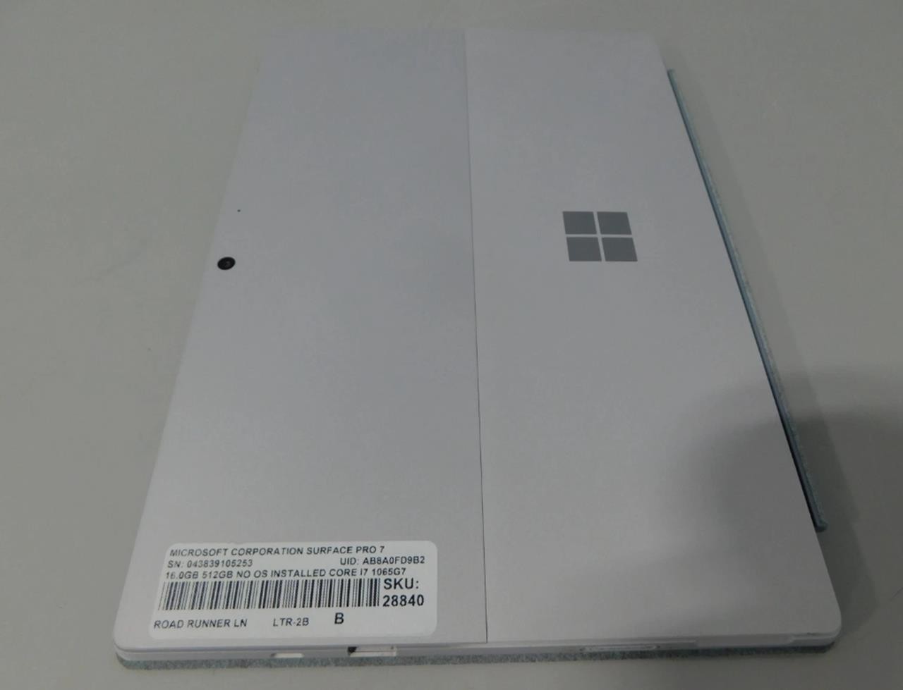Microsoft Surface Pro 7 i7-1065G7 16GB 512GB Win 11 Pro (Read)
