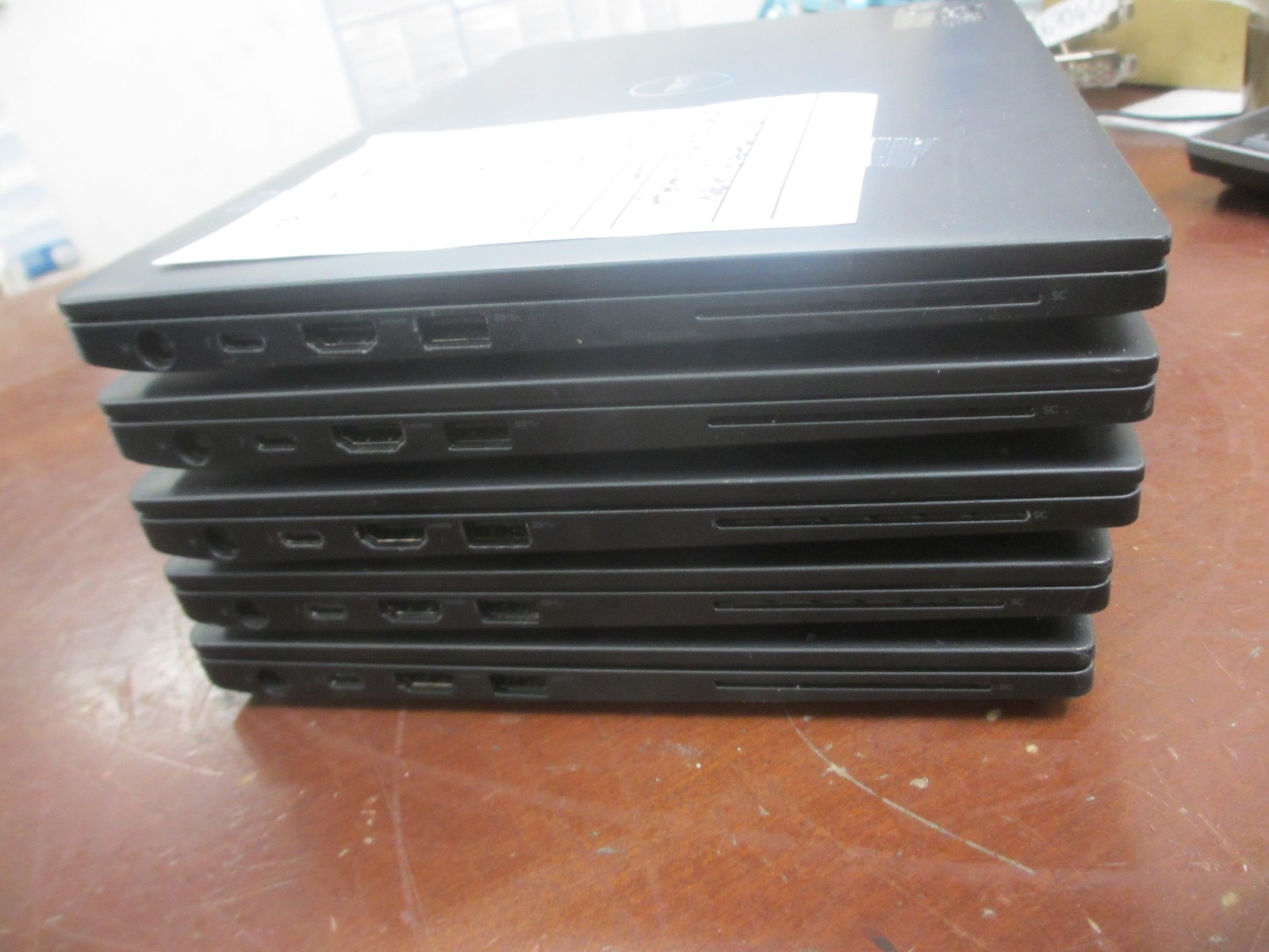 Lot 5 Dell Latitude 7290 i7-8650U 1.90GHz 8GB Laptop +ADMIN NO HD/OS/AC/BATTERY