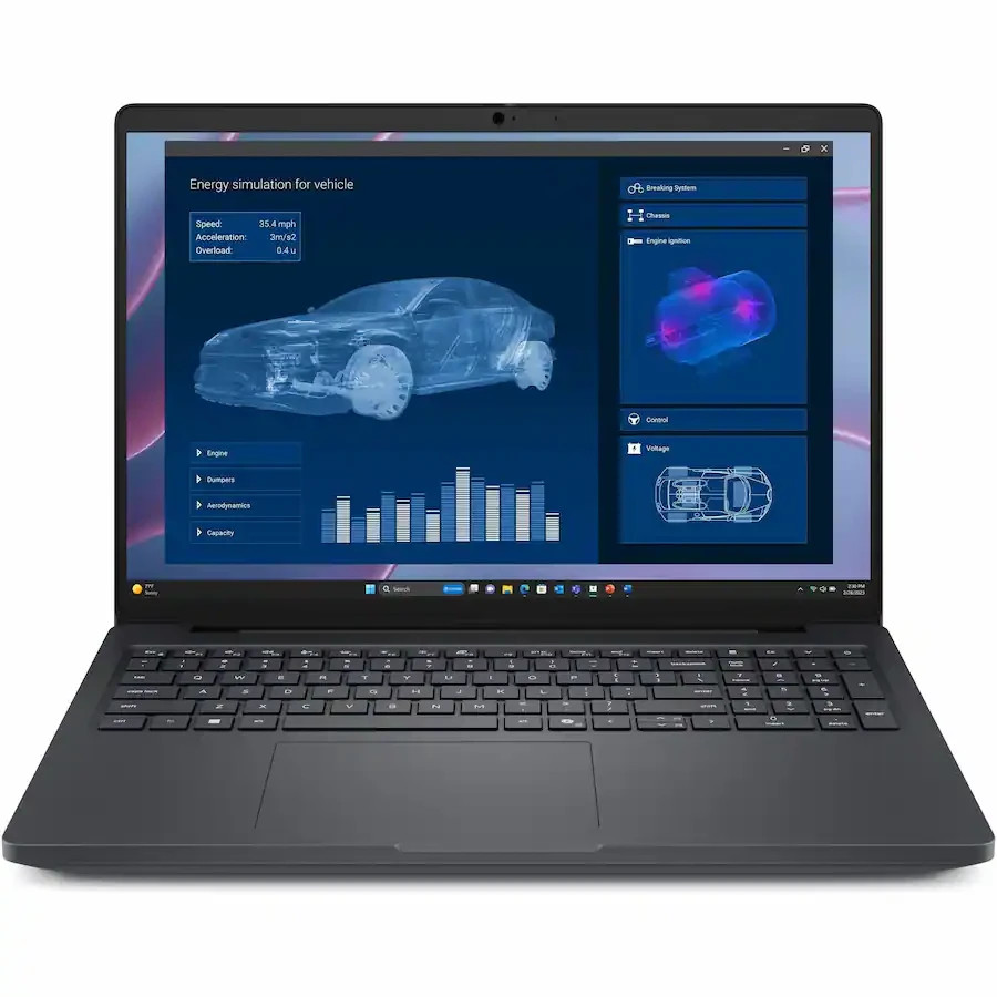 Dell Pro Max MC16255 16″QHD+ 120Hz AMD Ryzen AI 9 HX Pro 370 64GB 1.25TB RTX 500