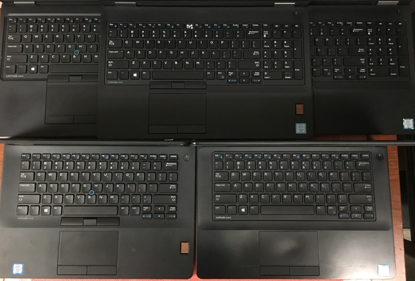 (Lot of 5) Dell Latitude Mixed Models Intel i3/i5/i7 *AS IS/BTB/READ* | C875DS