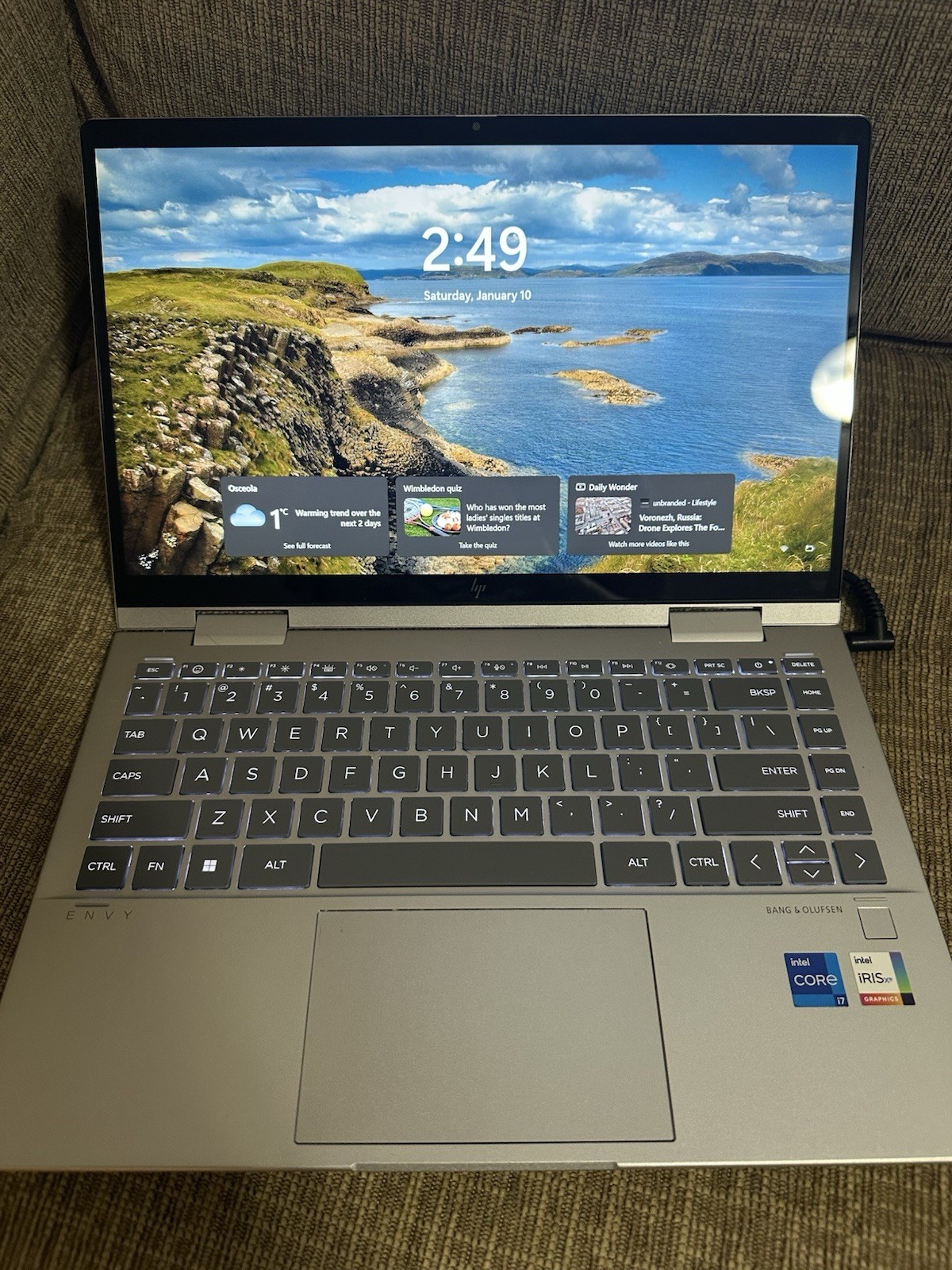 HP ENVY x360 14″ (1TB SSD, Intel Core i7 13th Gen., 5.00 GHz, 16GB) Laptop -…