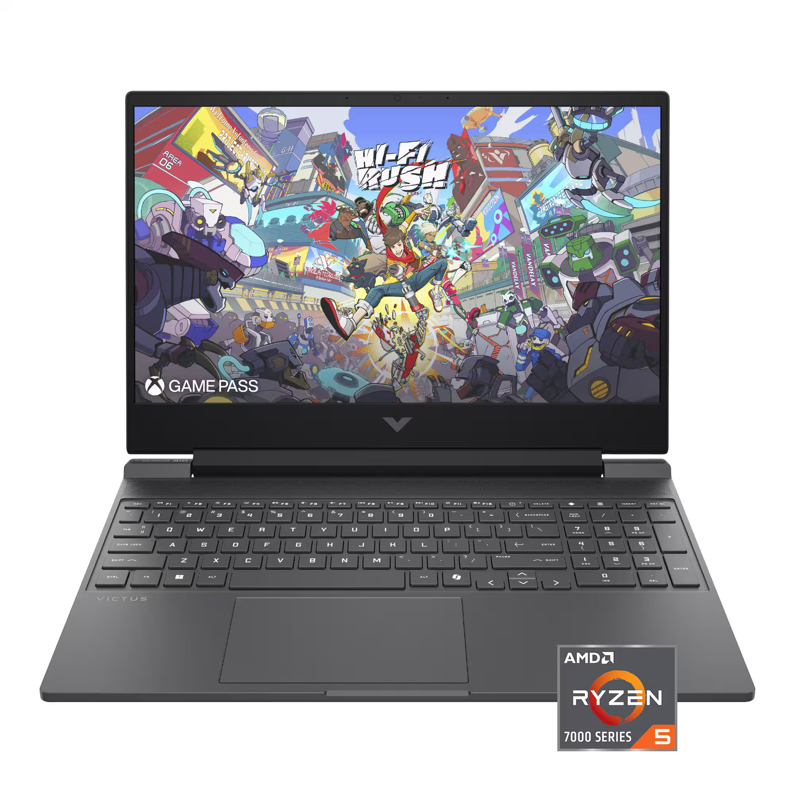 HP – Victus 15.6 in Full HD – AMD Ryzen 5 7535HS 2023 – 8GB DDR5 Memory
