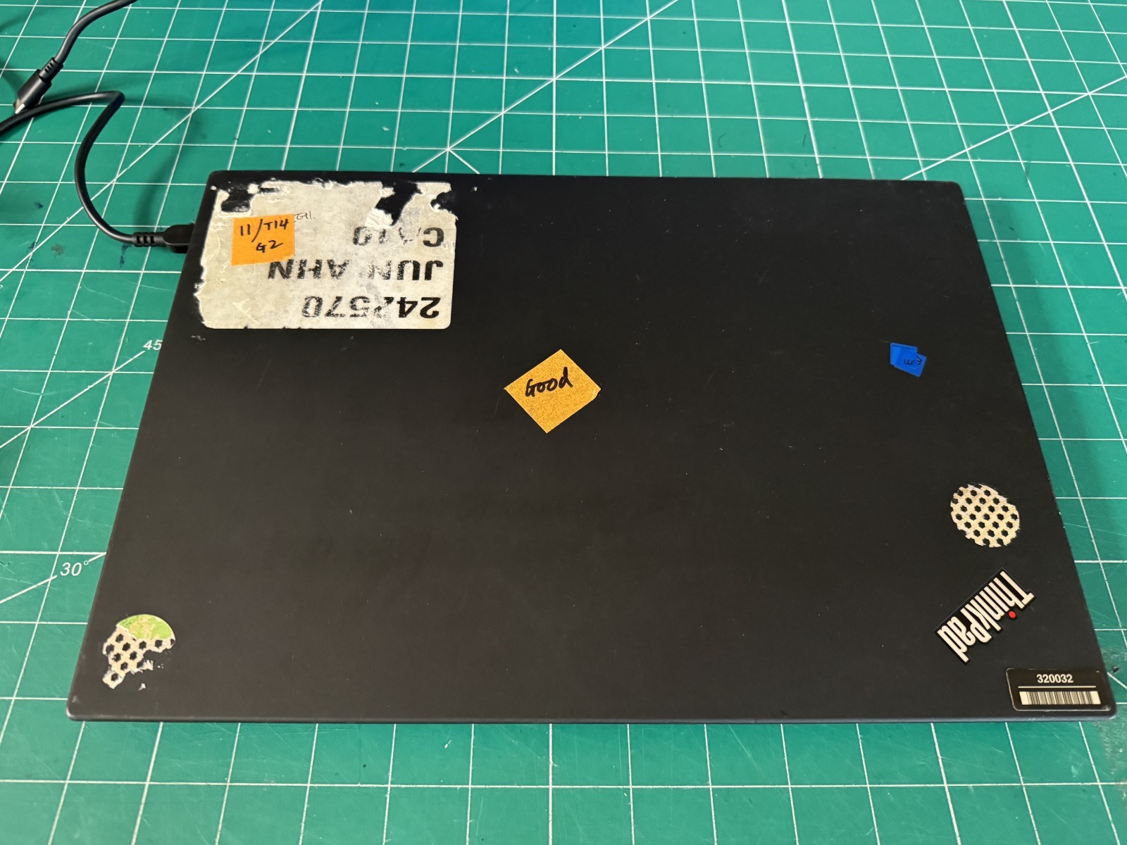 Lenovo ThinkPad T14 Gen 2 14″ i7-1155G7 3.0GHz 16GB RAM (NO SSD,AC,OS)