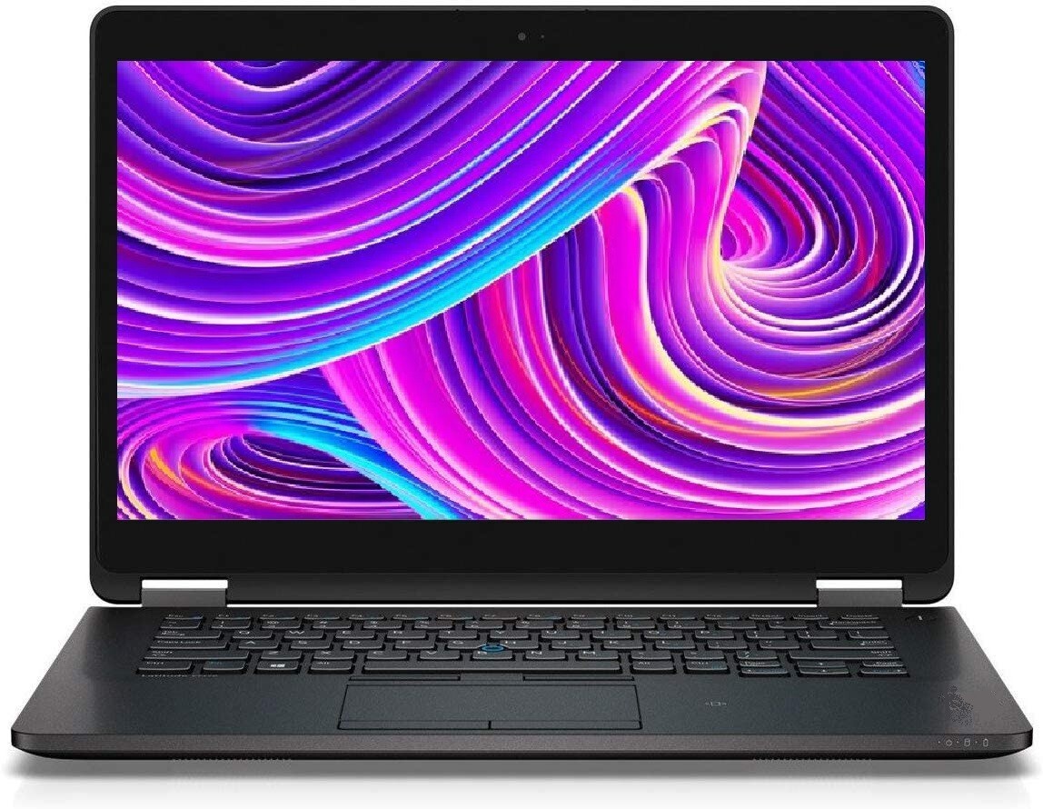 14″ Dell Latitude Laptop PC: Intel Core i7! Backlit Keyboard! Built in Webcam!