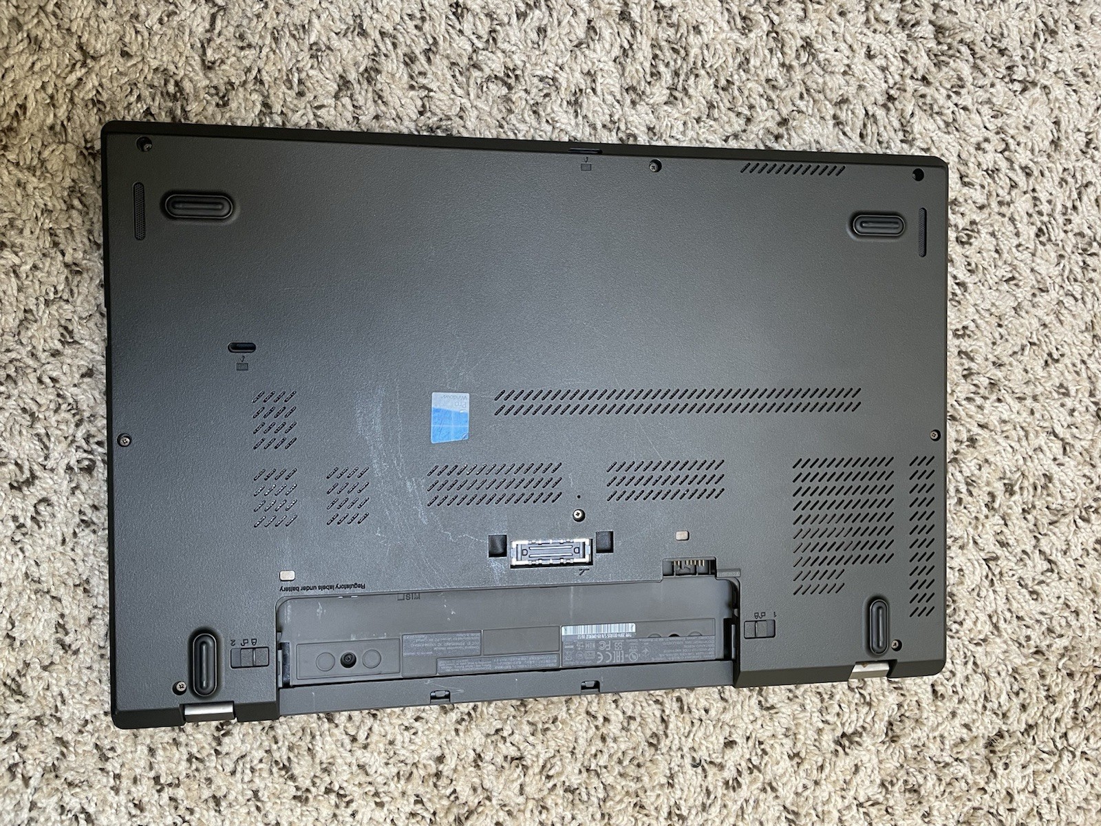 Lenovo ThinkPad T560, Intel Core i5-6300U @ 2.4GHz, 8GB RAM, NO SSD, WORKED