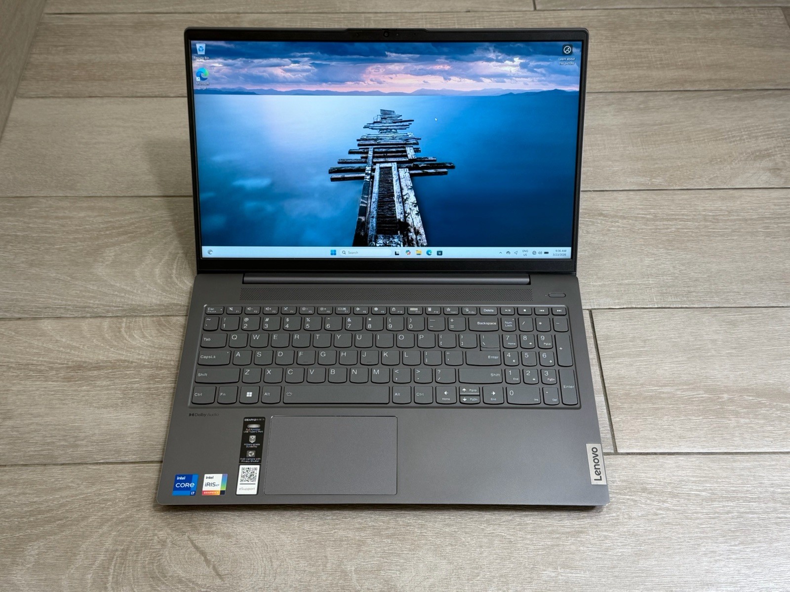 Lenovo IdeaPad 5 15ITL05 15.6″ (512GB SSD, Intel Core i5-1235U, 8GB RAM) Laptop