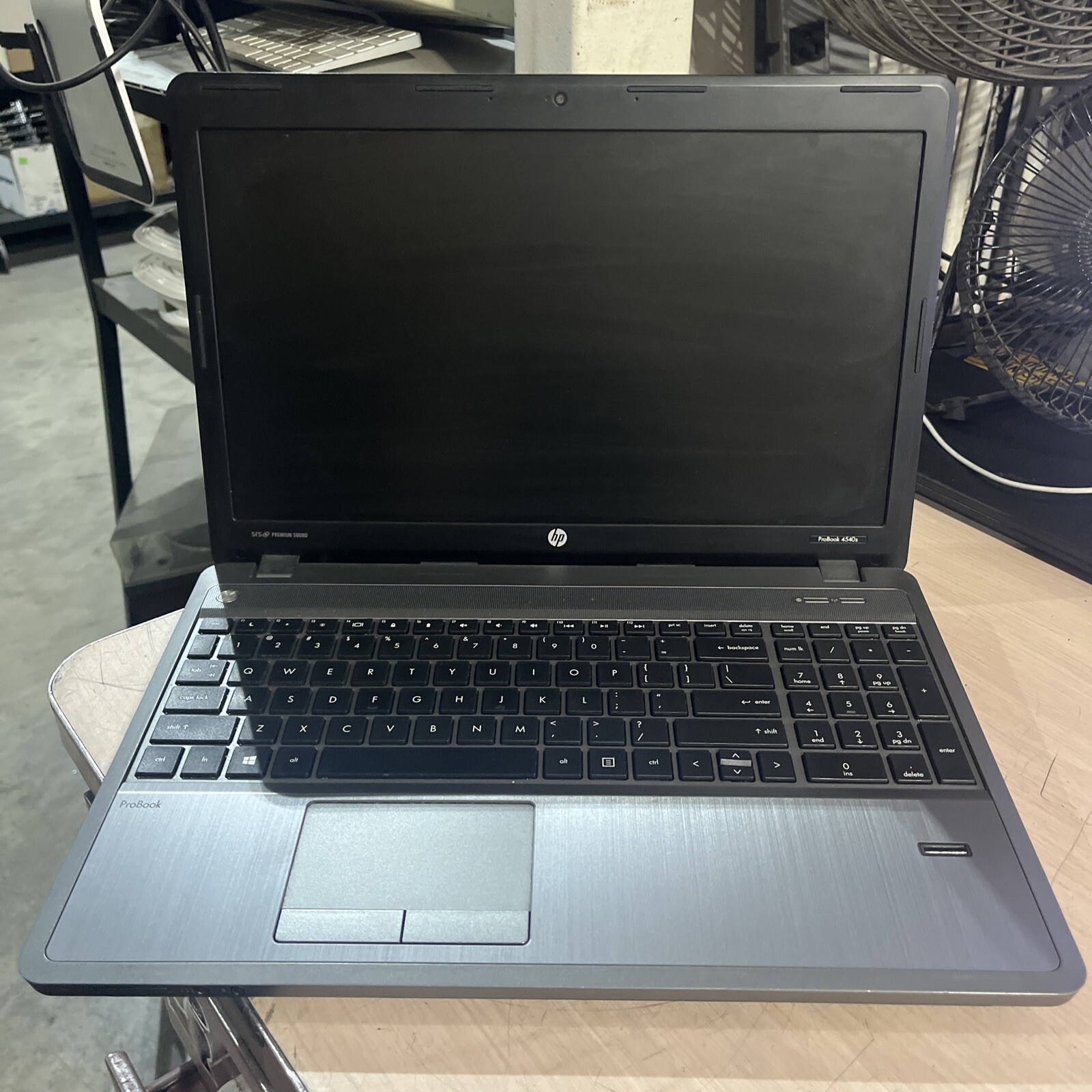 HP PROBOOK 4540S INTEL CORE I3-3110M 2.40GHZ 4GB RAM NO HD “