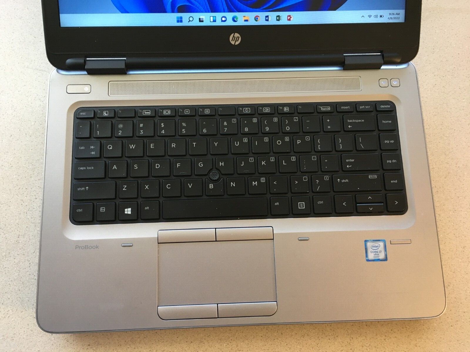 HP 640 G2, Windows 11 Pro, i7-6600U, 32GB RAM, 1TB SSD, MS Office