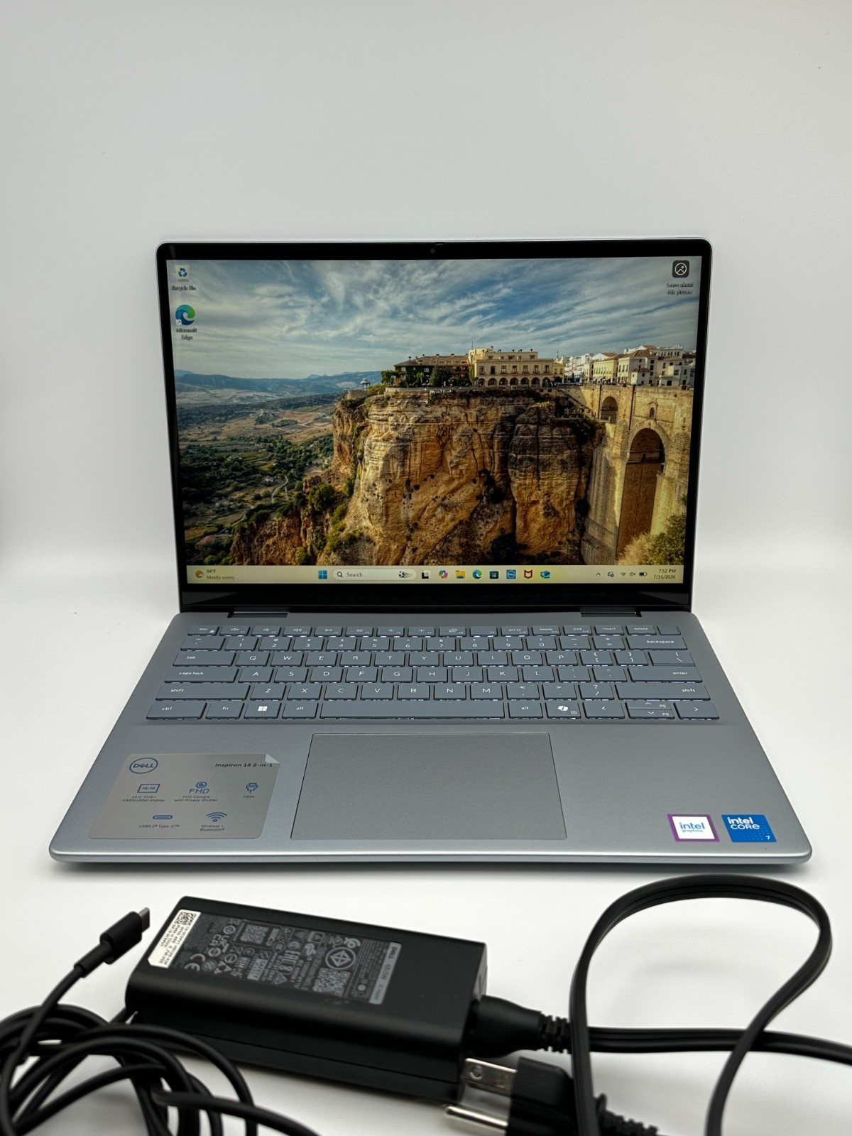 Dell Inspiron 14 7440 2 IN 1 14″ Core Ultra 7 150U 16GB RAM 1TB SSD Laptop