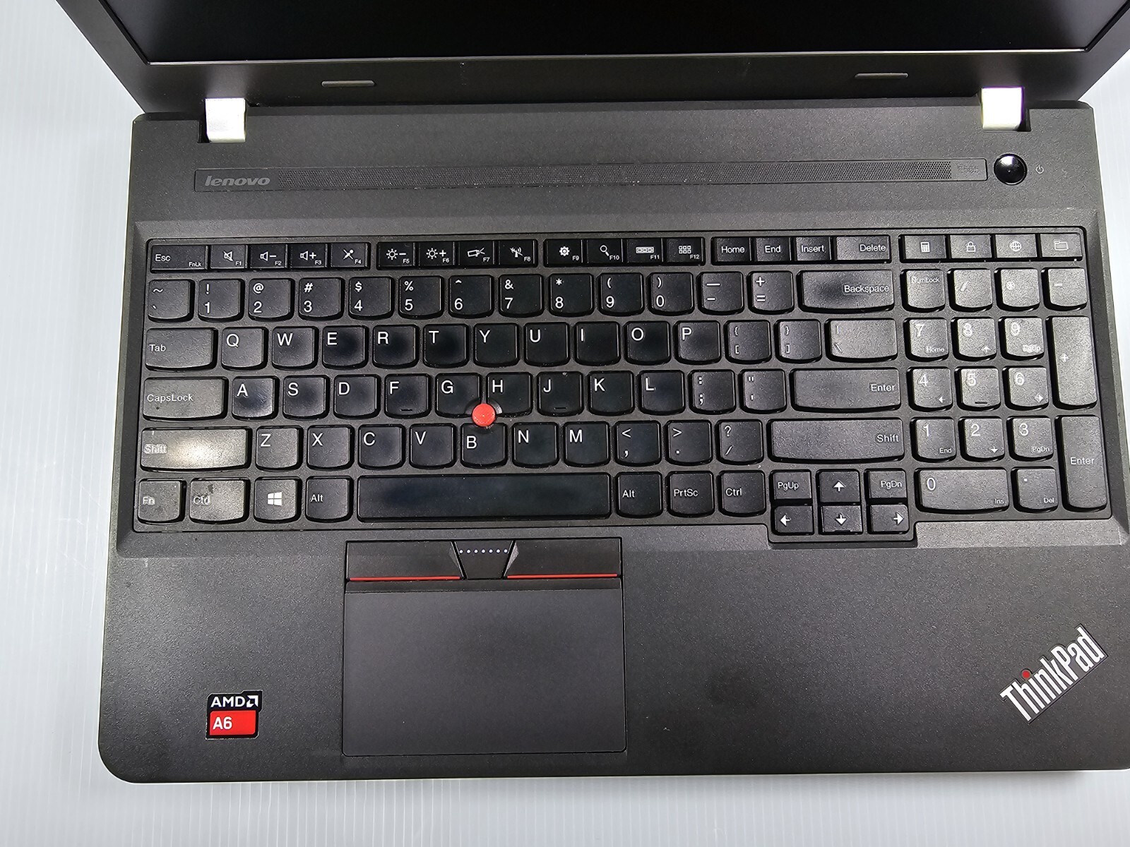 Lenovo ThinkPad E555 Laptop 15.6in 4GB RAM 120GB SSD Windows 10 Wi-Fi