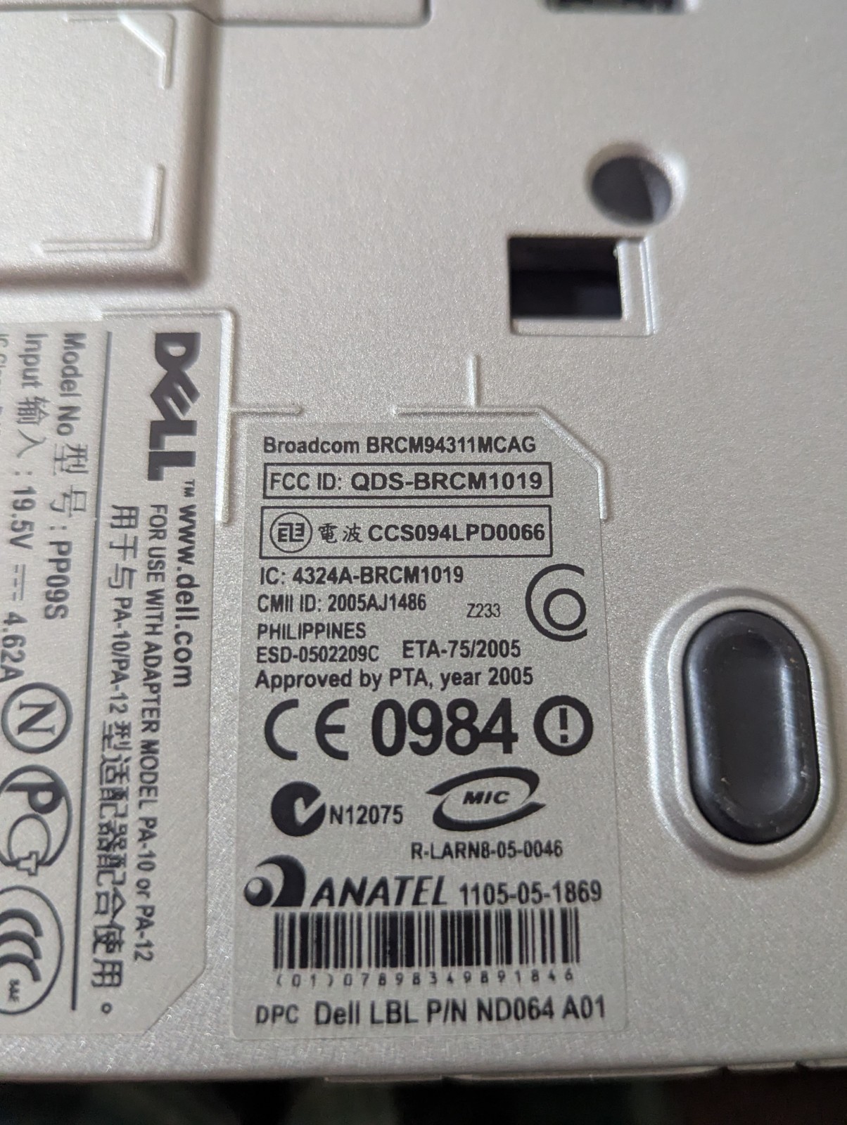 Dell Latitude D420 12.1” Laptop Intel Core Duo / 1GB RAM | No HDD/OS/Charger