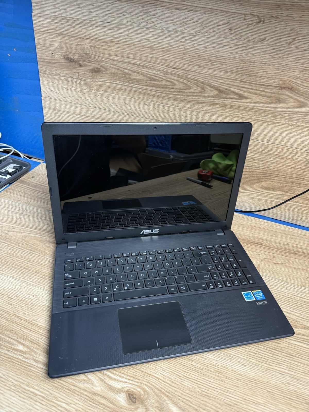 ASUS D550M 15.6″ Intel Celeron N2815 1.86GHz 4GB RAM No Ssd/power Supplier #3