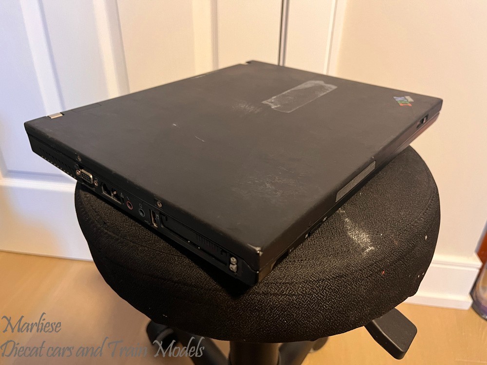 Lenovo ThinkPad T60 Core 2 Duo 1.83GHz 1GB RAM 60GB HDD Windows XP – Tested