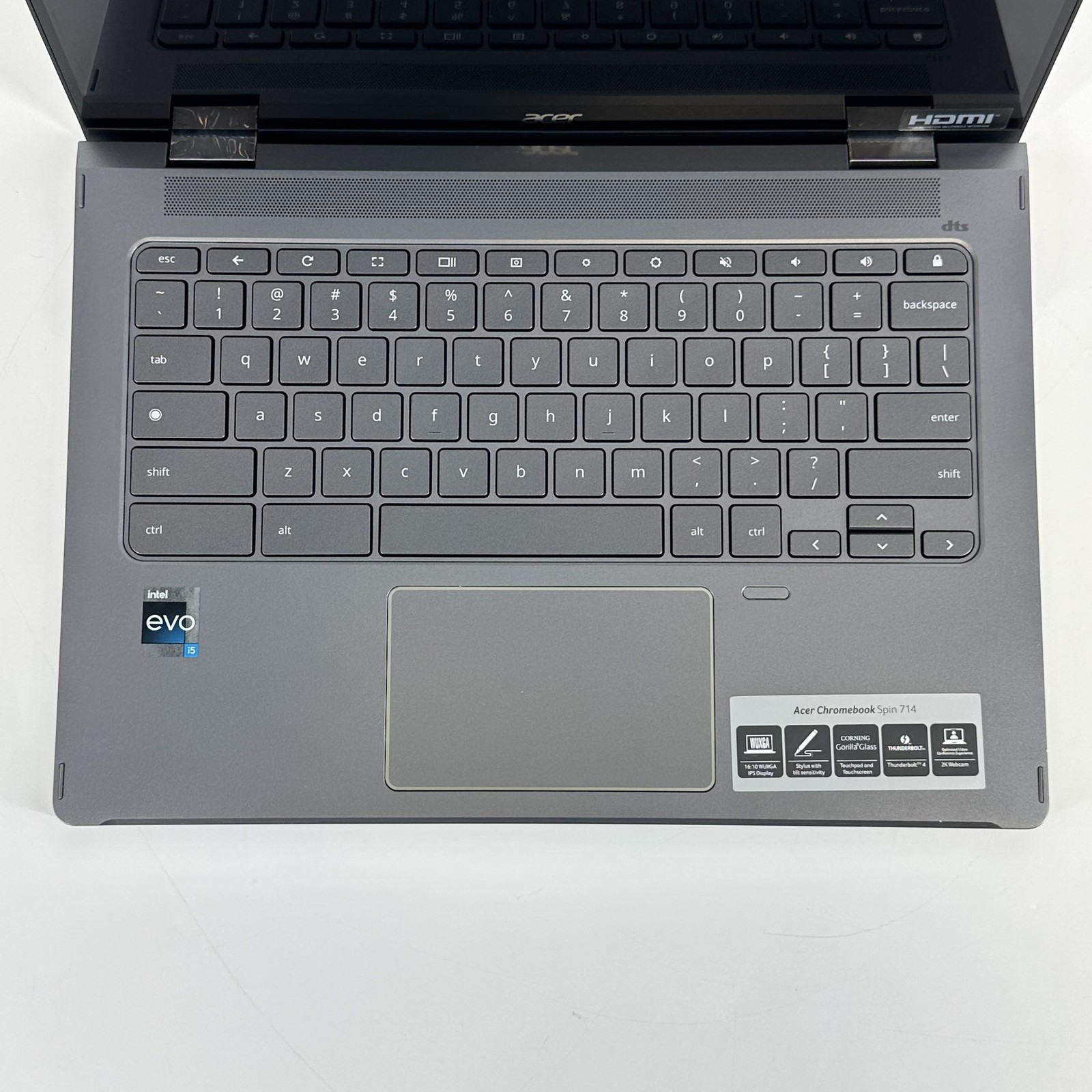 Acer Chromebook Spin 714 14″ FHD+ TOUCH 3.8GHz i5-1335U 16GB 256GB SSD