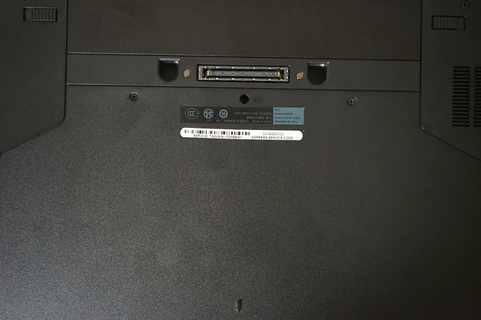 ^ Dell Latitude E5530 Intel Core i5-3210M @ 2.50GHz 4GB Ram No HD #C1220
