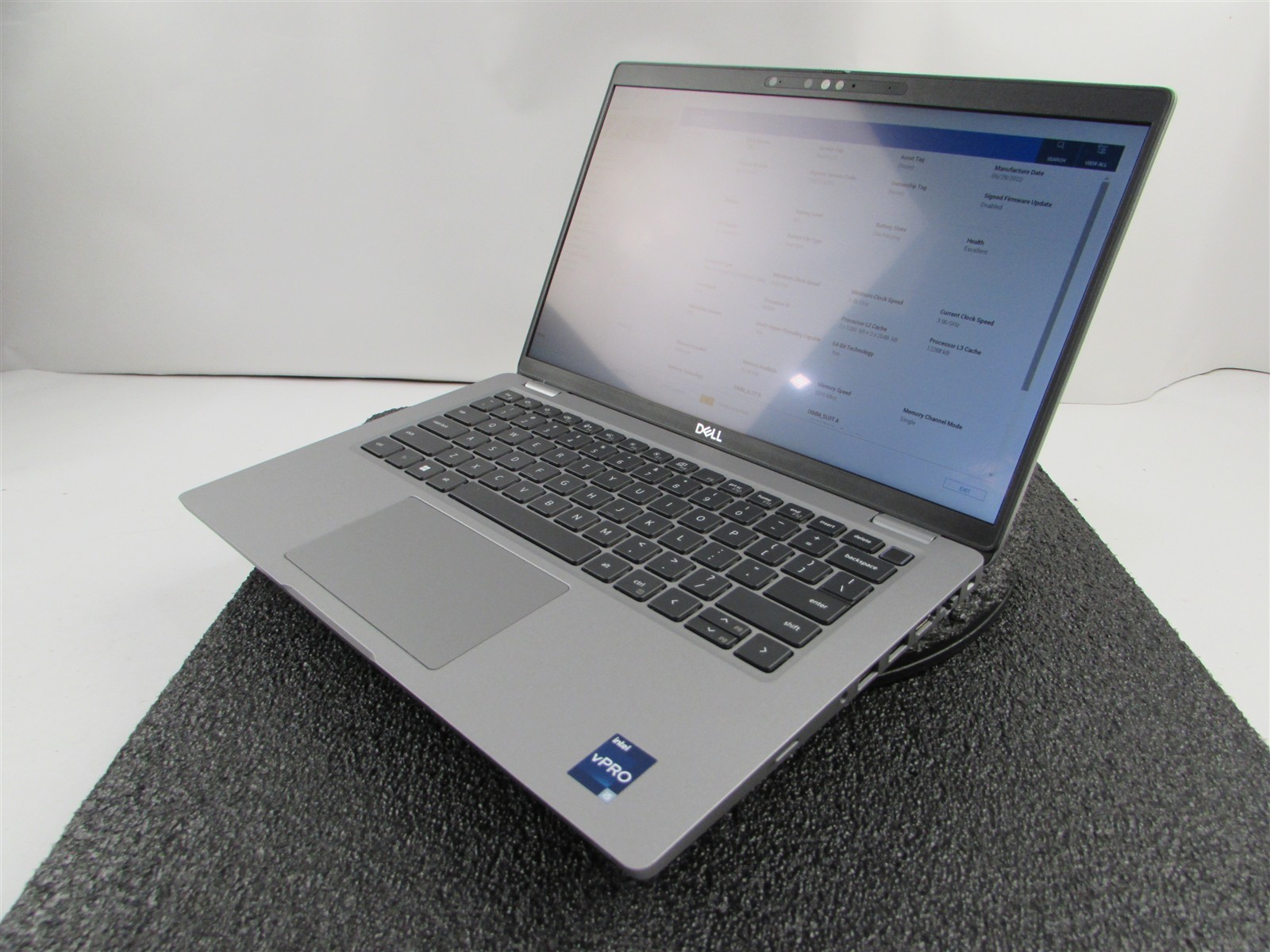 DELL LATITUDE 5430 1920X1080 FHD TOUCH I5-1245U 512GB SSD 16GB RAM NO O.S