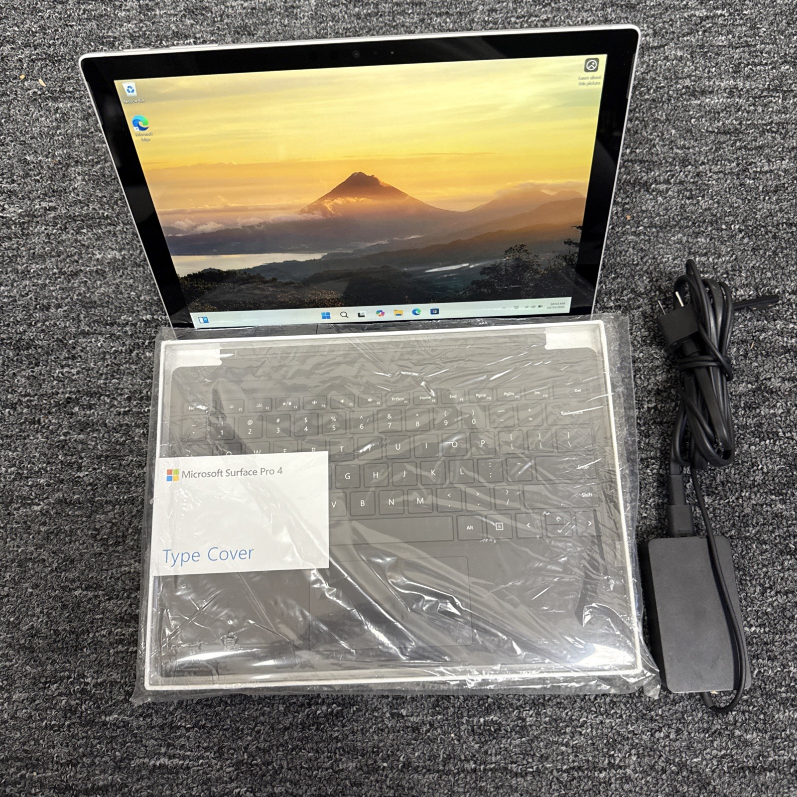 Microsoft Surface Pro 4 12.3″ 512GB 16GB Inte i7-6650U CPU 2.2GHz TOUCH DOESN’T
