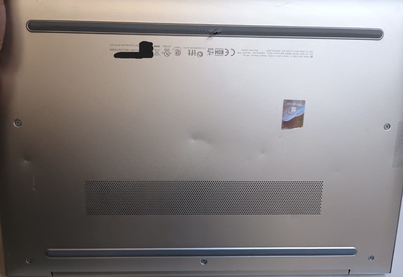 HP EliteBook 840 14 G11 | Ultra 5 135U | 16GB LPDDR5 | 512GB NVMe *Read Descript