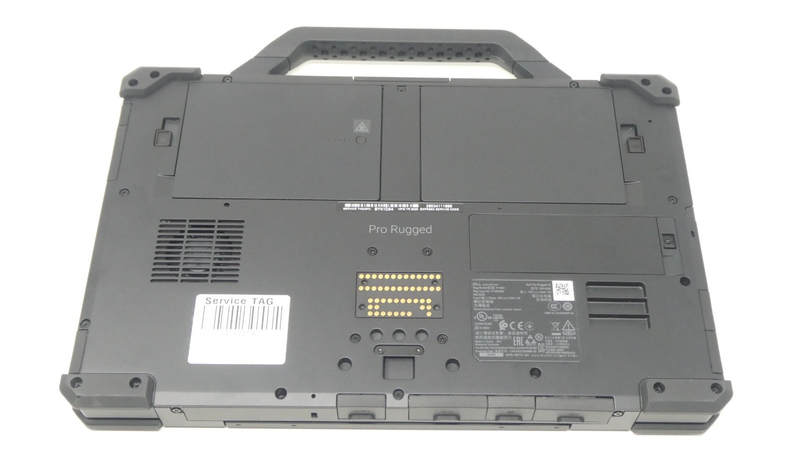 Dell Pro Rugged 14 RB14250 14″ FHD Ultra 5 125U 16GB DDR5 1TB SSD W11P