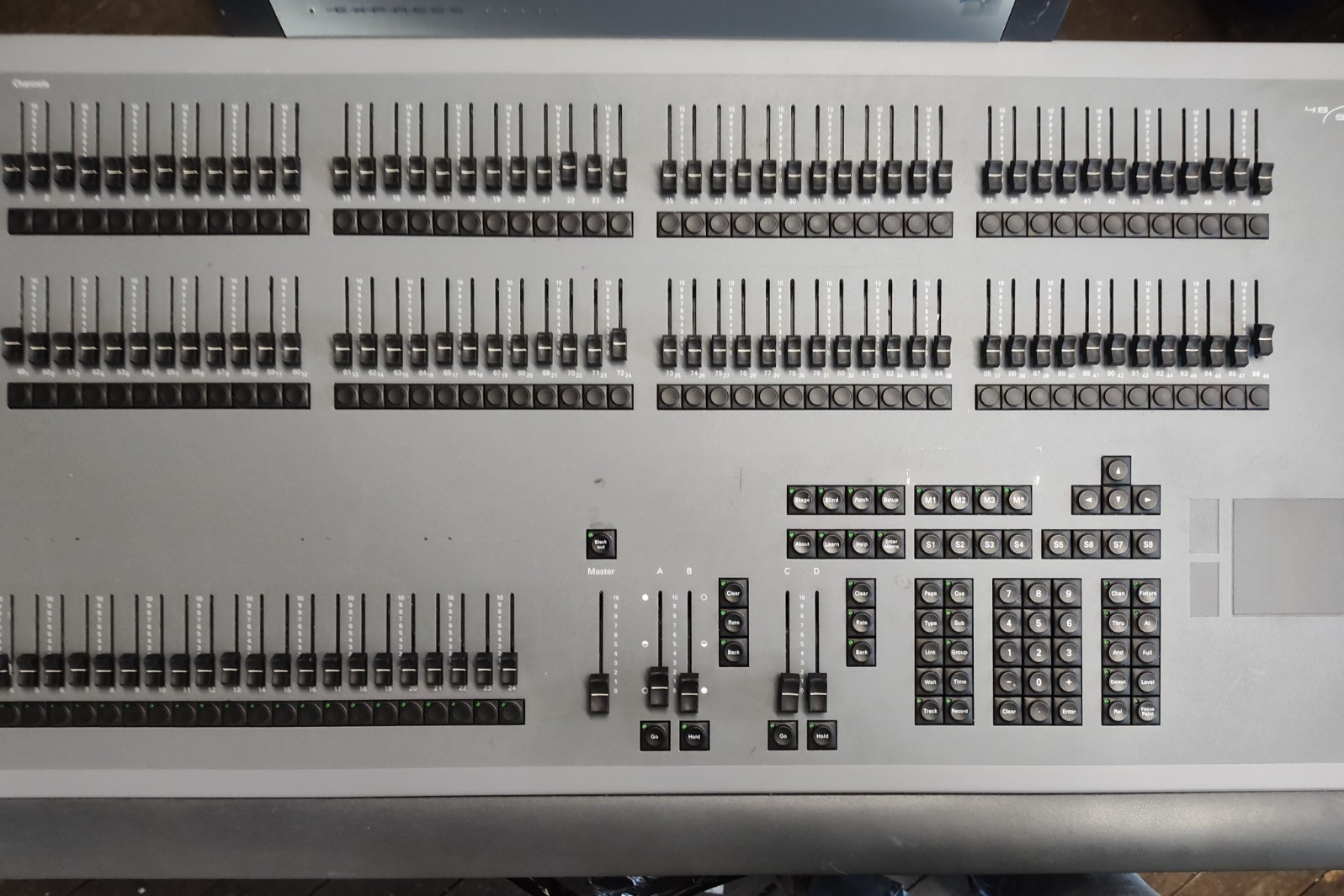 ETC Express Channel Lighting Controller 48/96, 4210A1004