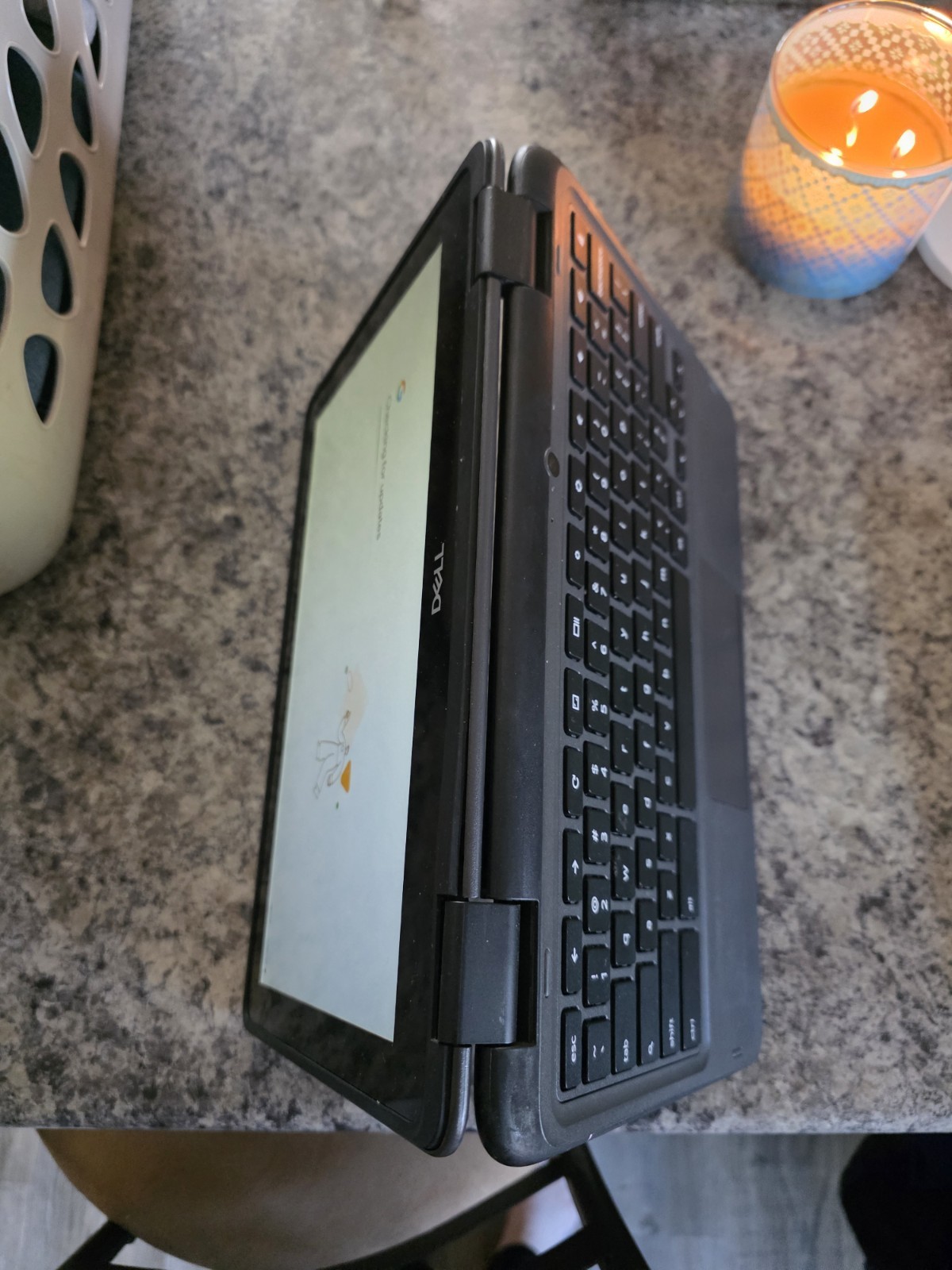 Dell Chromebook 3100 2-in-1 Intel Celeron 11.6″ Laptop Black Chrome OS