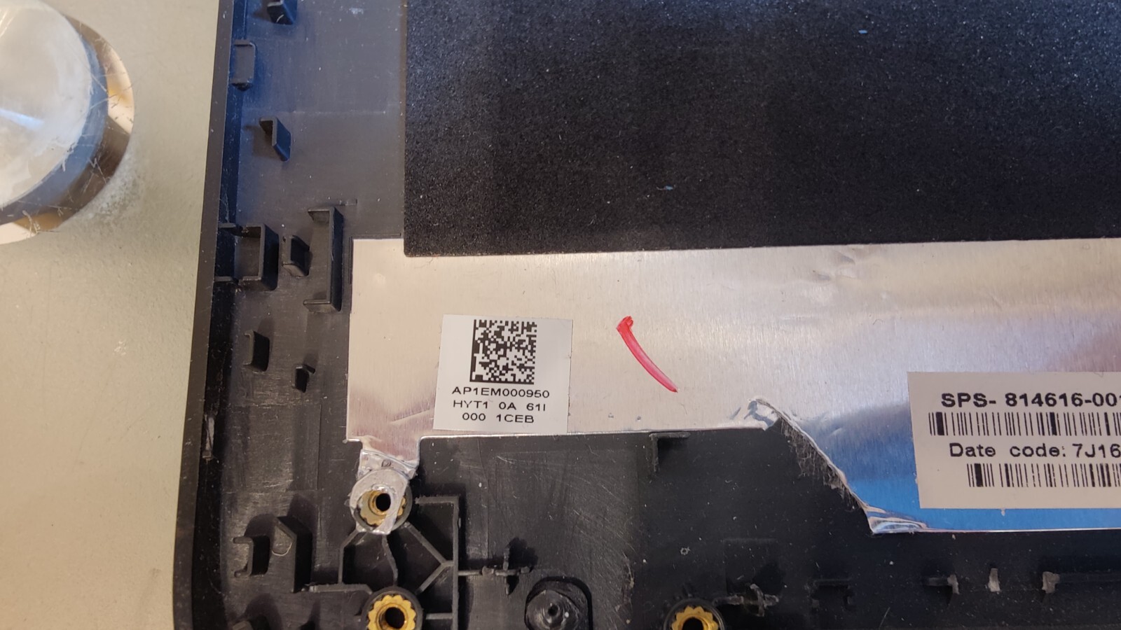 HP 15-AC 250 G4 255 G4 15-AF BODY DISPLAY COVER LCD AP1EM000910 814616-001