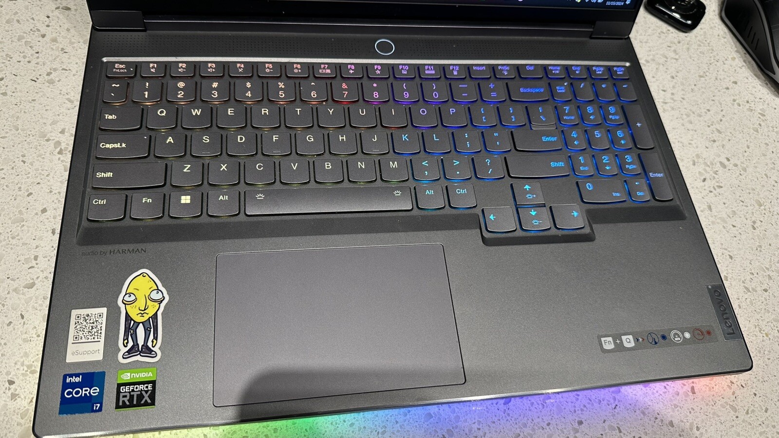 laptop lenovo legion 7