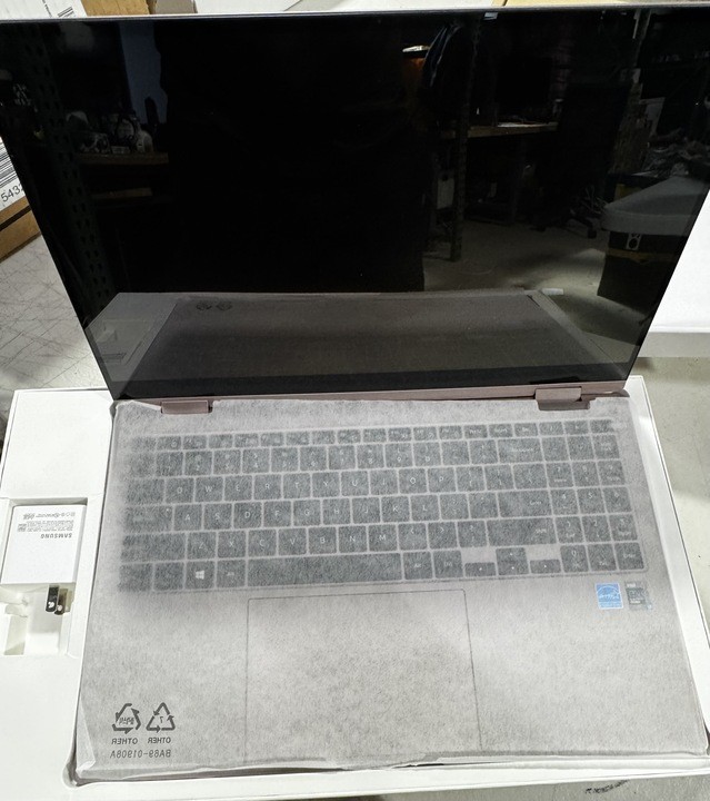 Open BOX-Samsung Galaxy Book Pro 360 15.6″ i7-1165G7 16GB 1TB SSD FHD Touch Pink