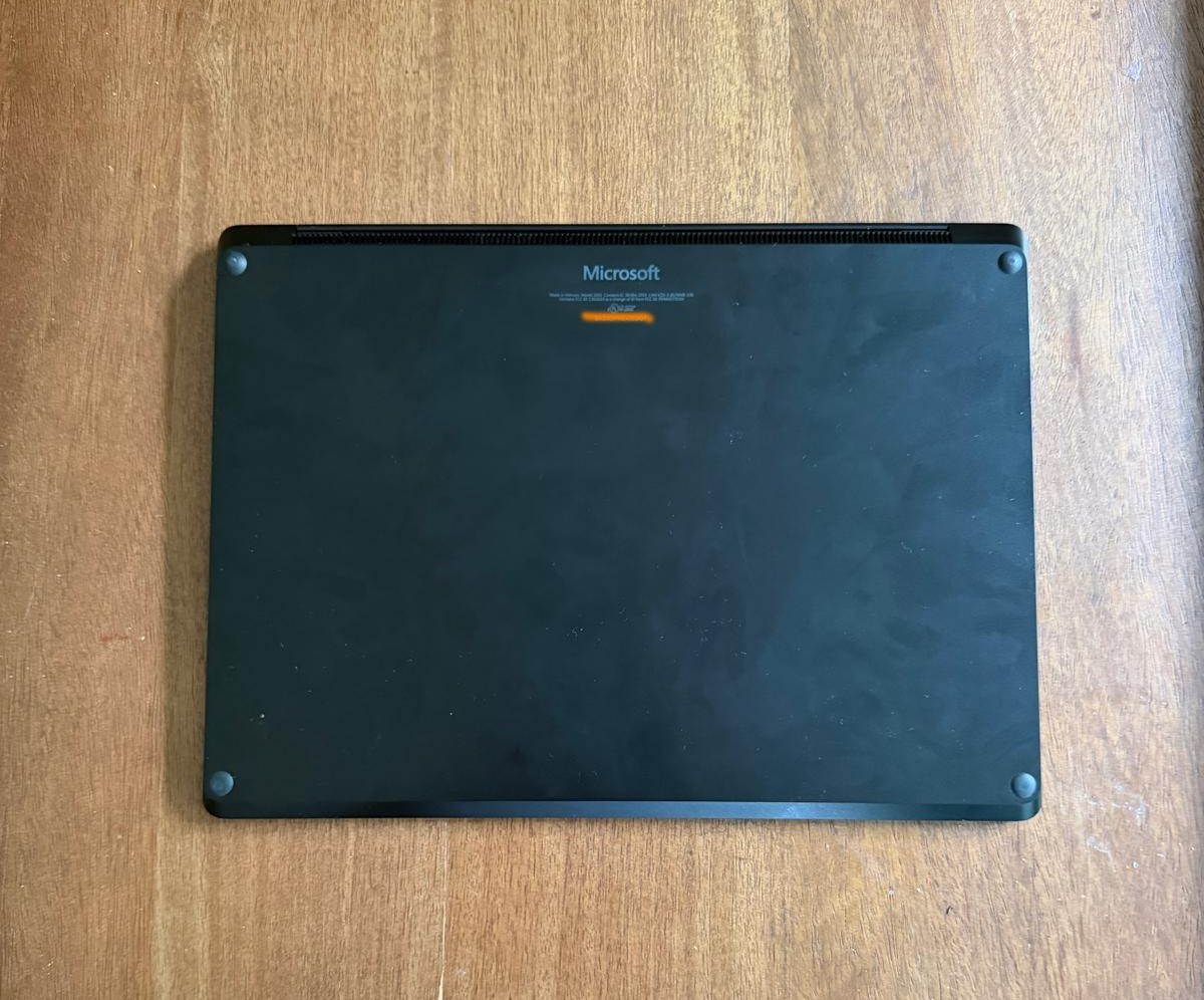 Microsoft Surface Laptop 6 13.5in 3.8GHz Ultra 7 165H 16GB 256GB Win 11 Pro