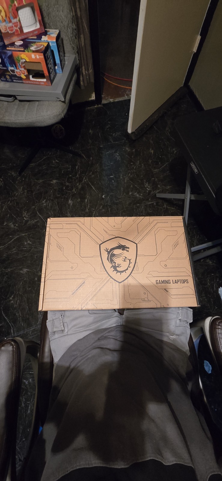 MSI Crosshair 16 HX AI D2XWGKG Gaming Laptop i7 1TB RTX 16″ 2560×1600 Win11
