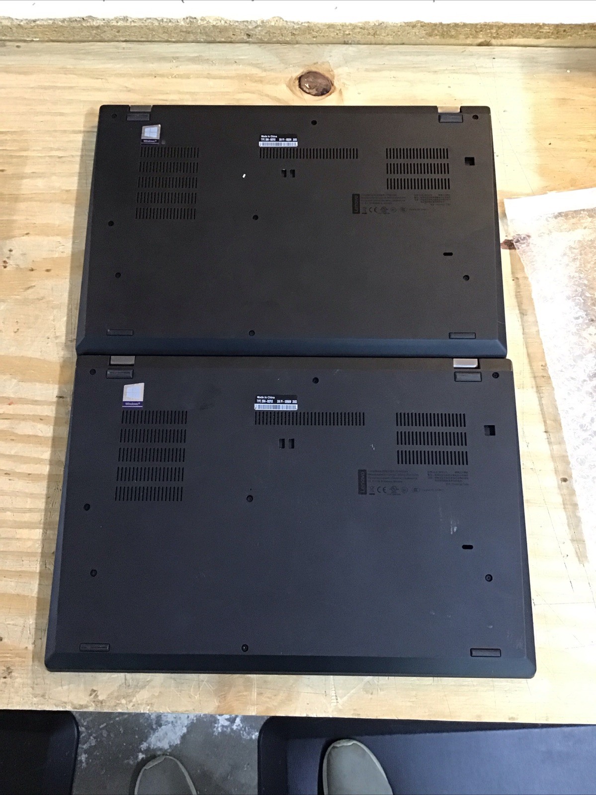Lot of 6 Lenovo ThinkPad T590 15.6″ Laptop i5-8365U 8GB RAM 256GB SSD W11P U RD