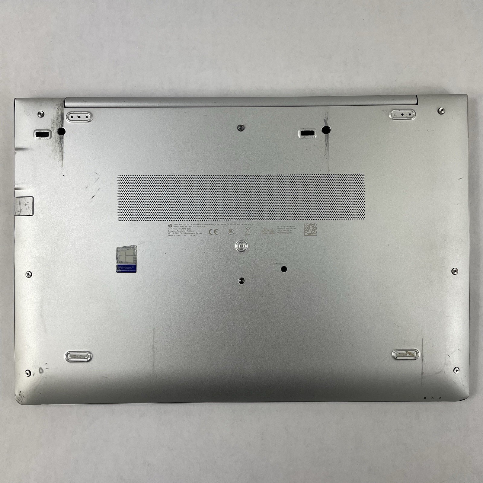 HP EliteBook 850 G6 15.6″ i5-8365U 1.60 GHz 8 GB RAM No SSD/OS/AC – Bad Corner